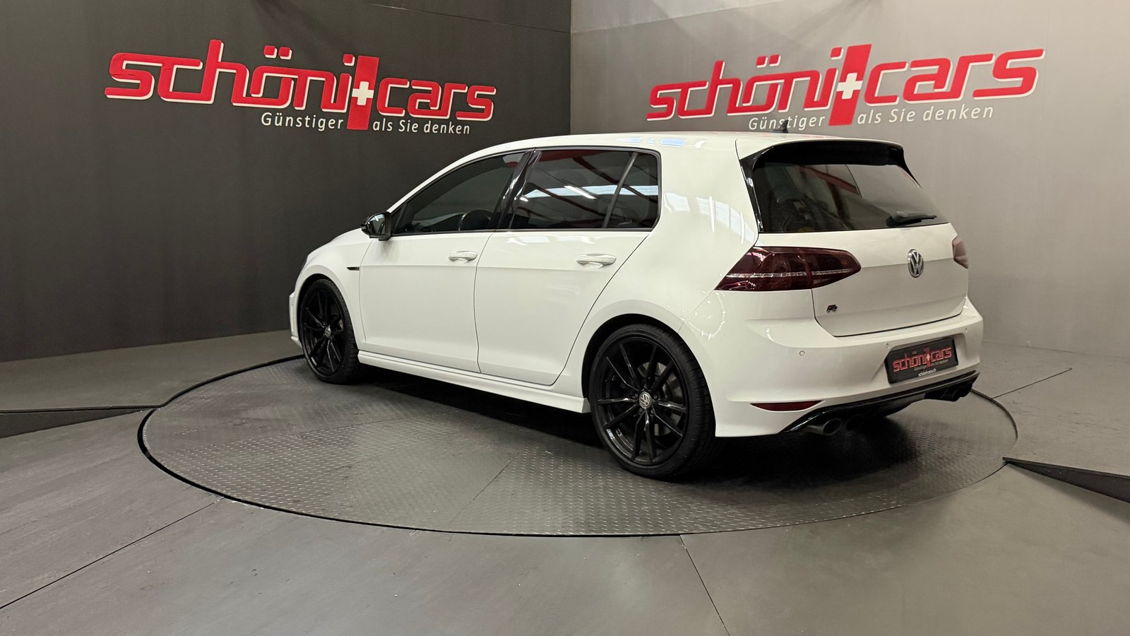 VW Golf 2.0 TSI R 4Motion DSG, Essence, Occasion / Utilisé, Automatique - 4