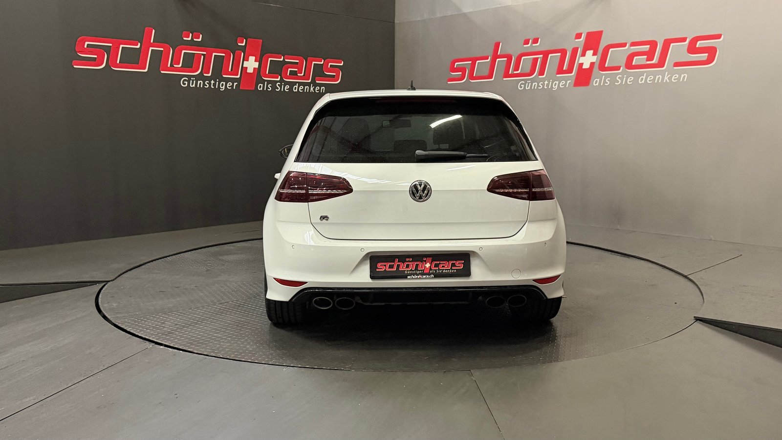 VW Golf 2.0 TSI R 4Motion DSG, Essence, Occasion / Utilisé, Automatique - 5