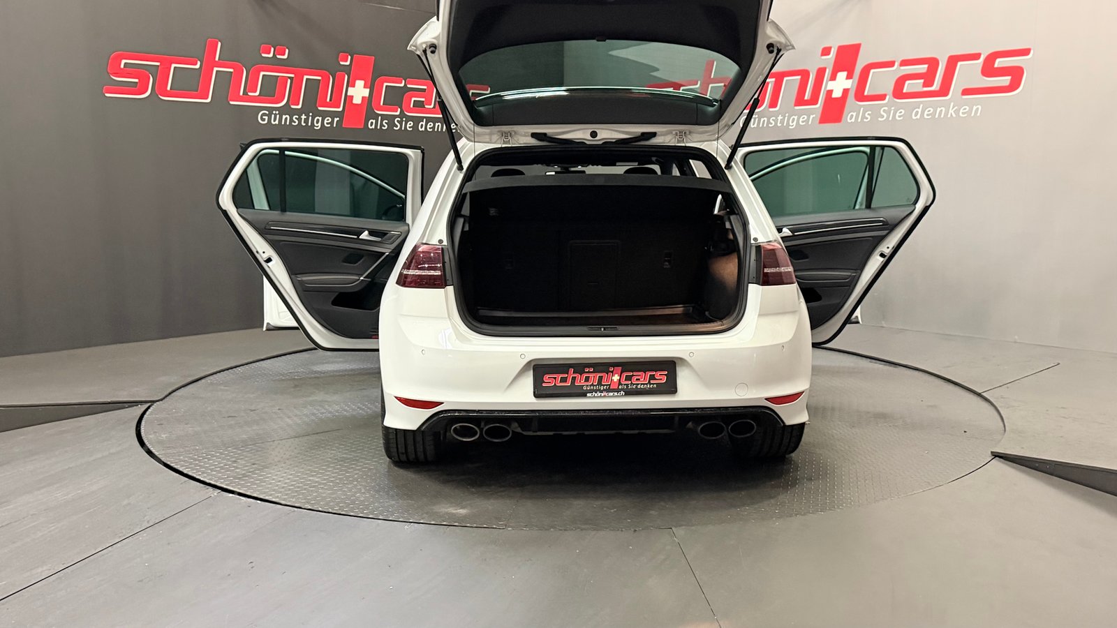 VW Golf 2.0 TSI R 4Motion DSG, Essence, Occasion / Utilisé, Automatique - 6