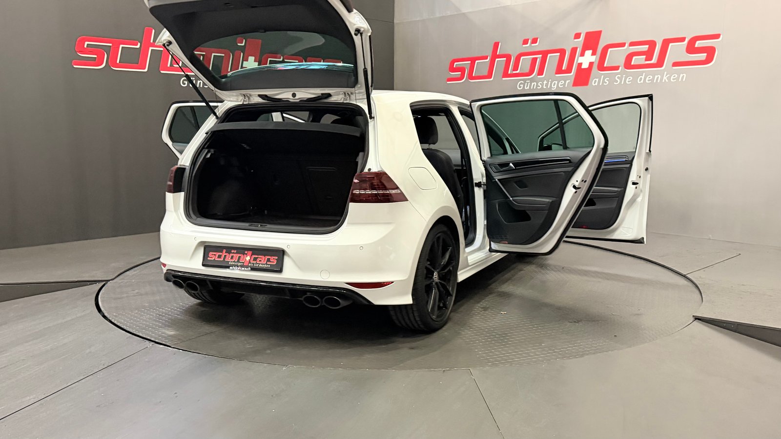 VW Golf 2.0 TSI R 4Motion DSG, Essence, Occasion / Utilisé, Automatique - 7