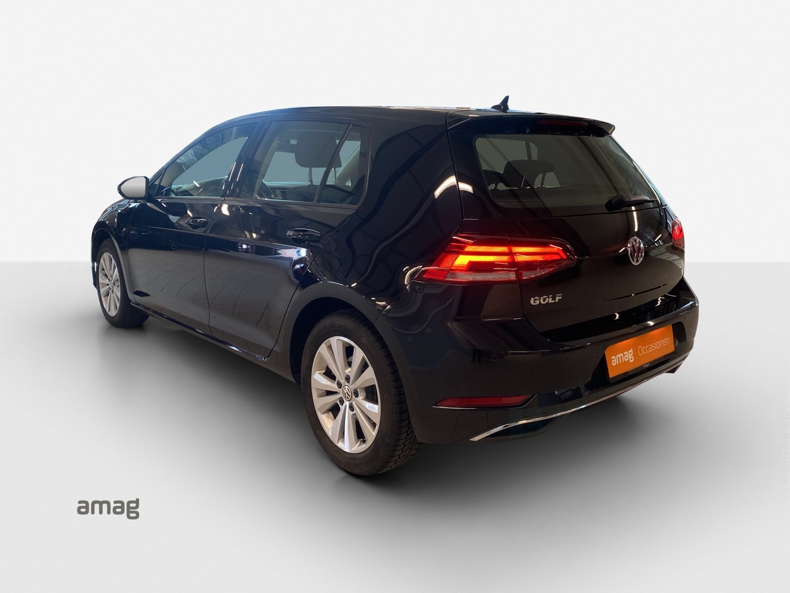 VW Golf Comfortline, Benzin, Occasion / Gebraucht, Automatik - 3
