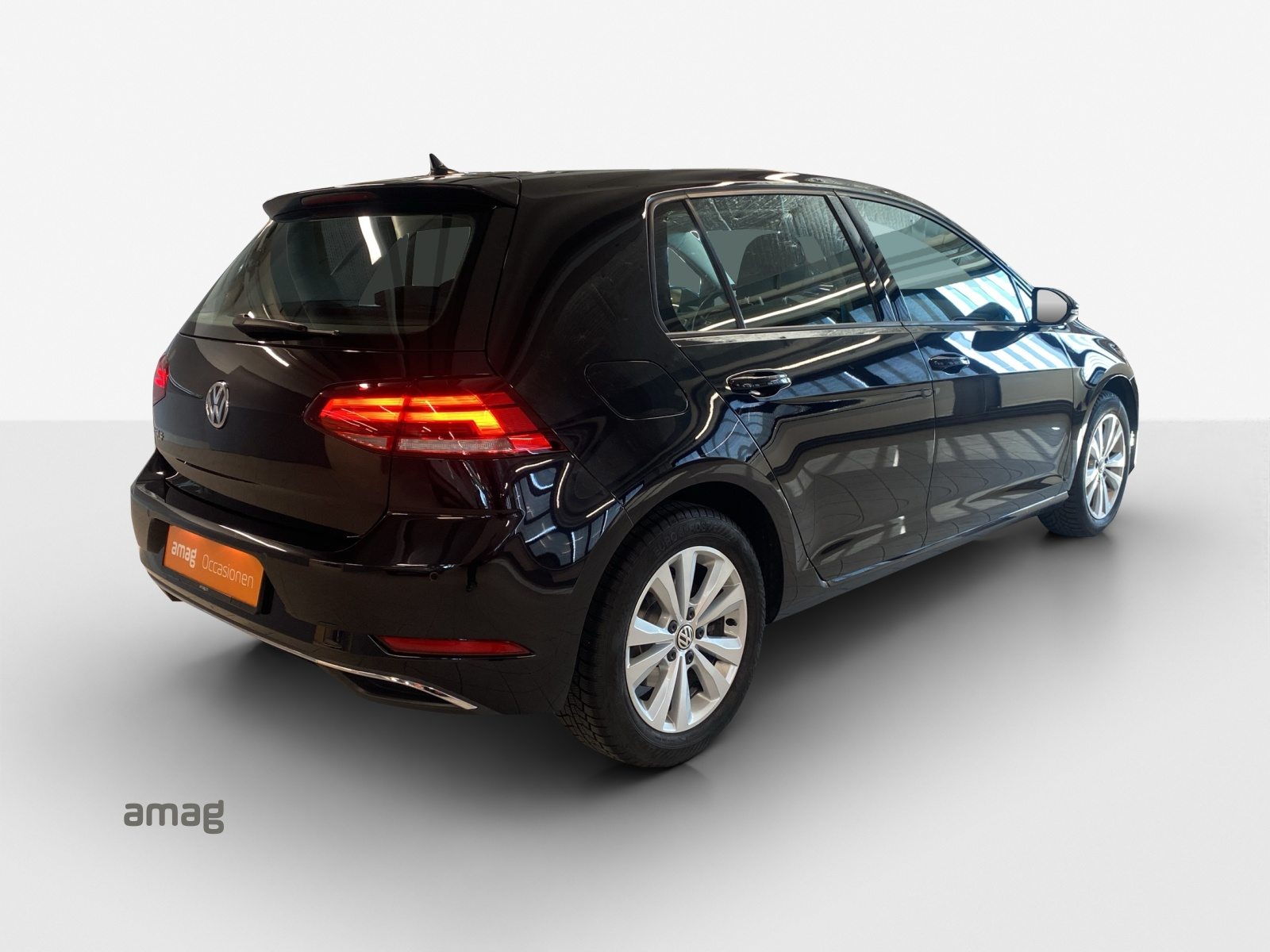 VW Golf Comfortline, Benzin, Occasion / Gebraucht, Automatik - 5
