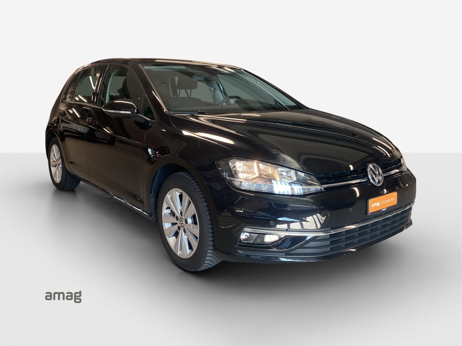 VW Golf Comfortline, Benzin, Occasion / Gebraucht, Automatik - 6