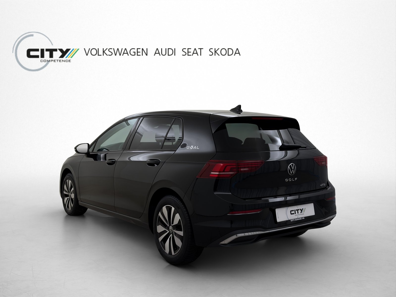 VW Golf 8 1.5 eTSI Goal DSG, Hybride Leggero Benzina/Elettrica, Occasioni / Usate, Automatico - 2