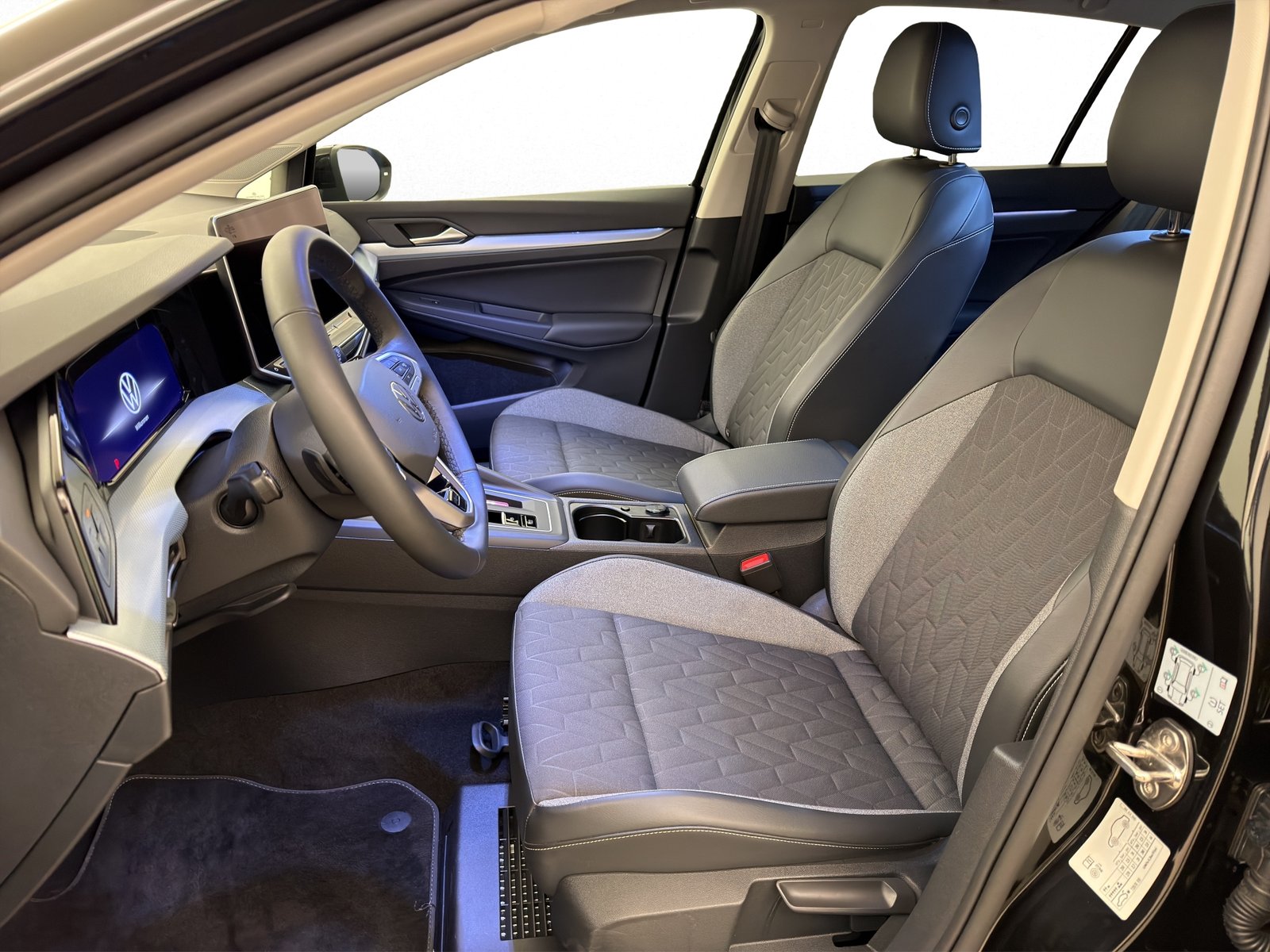 VW Golf 8 1.5 eTSI Goal DSG, Hybride Leggero Benzina/Elettrica, Occasioni / Usate, Automatico - 4