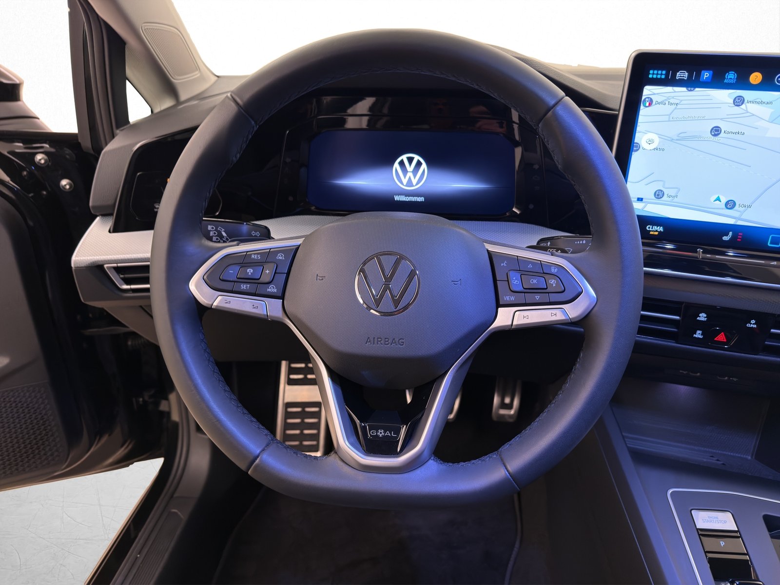 VW Golf 8 1.5 eTSI Goal DSG, Hybride Leggero Benzina/Elettrica, Occasioni / Usate, Automatico - 5