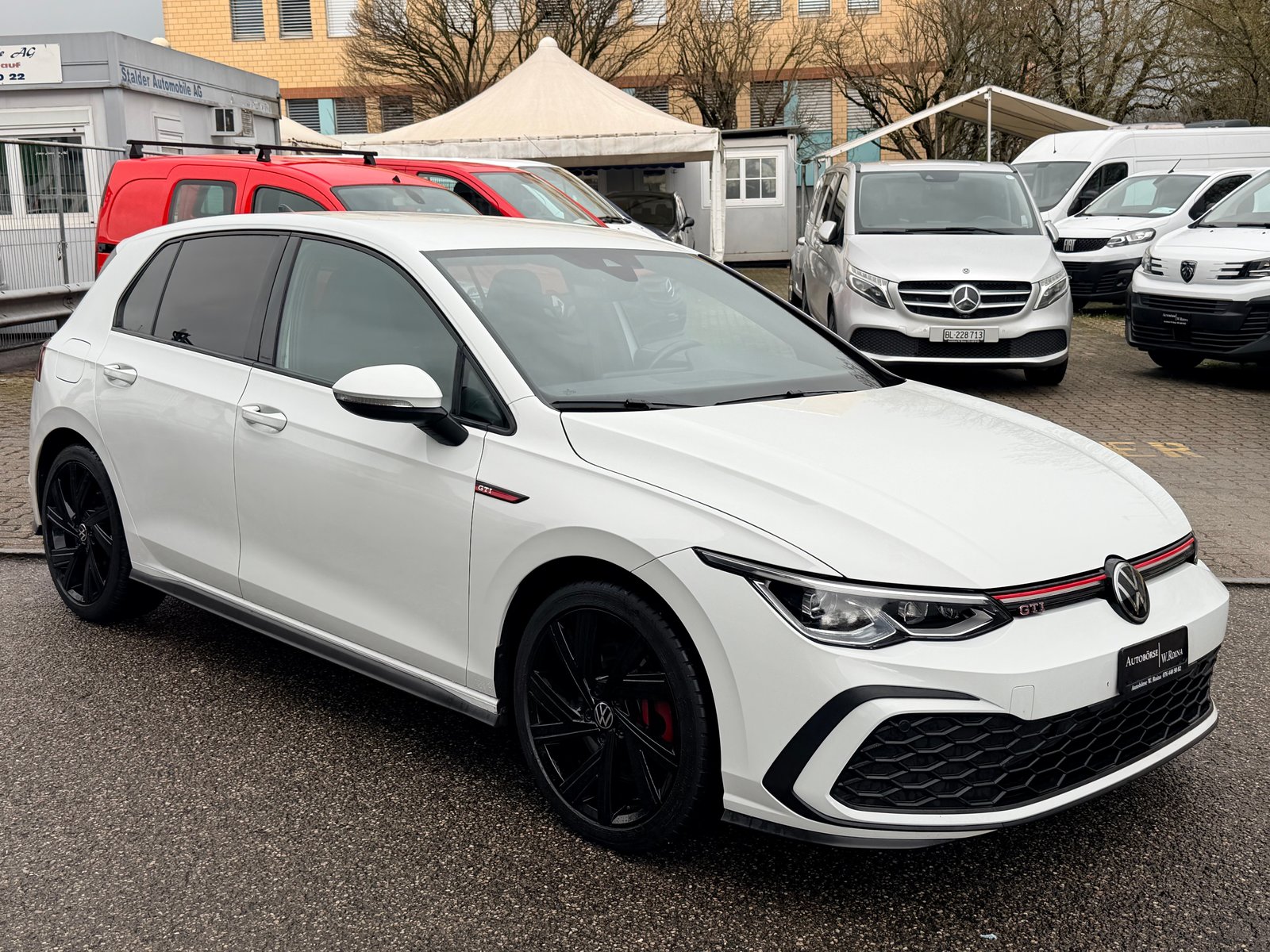 VW Golf 2.0 TSI GTI DSG