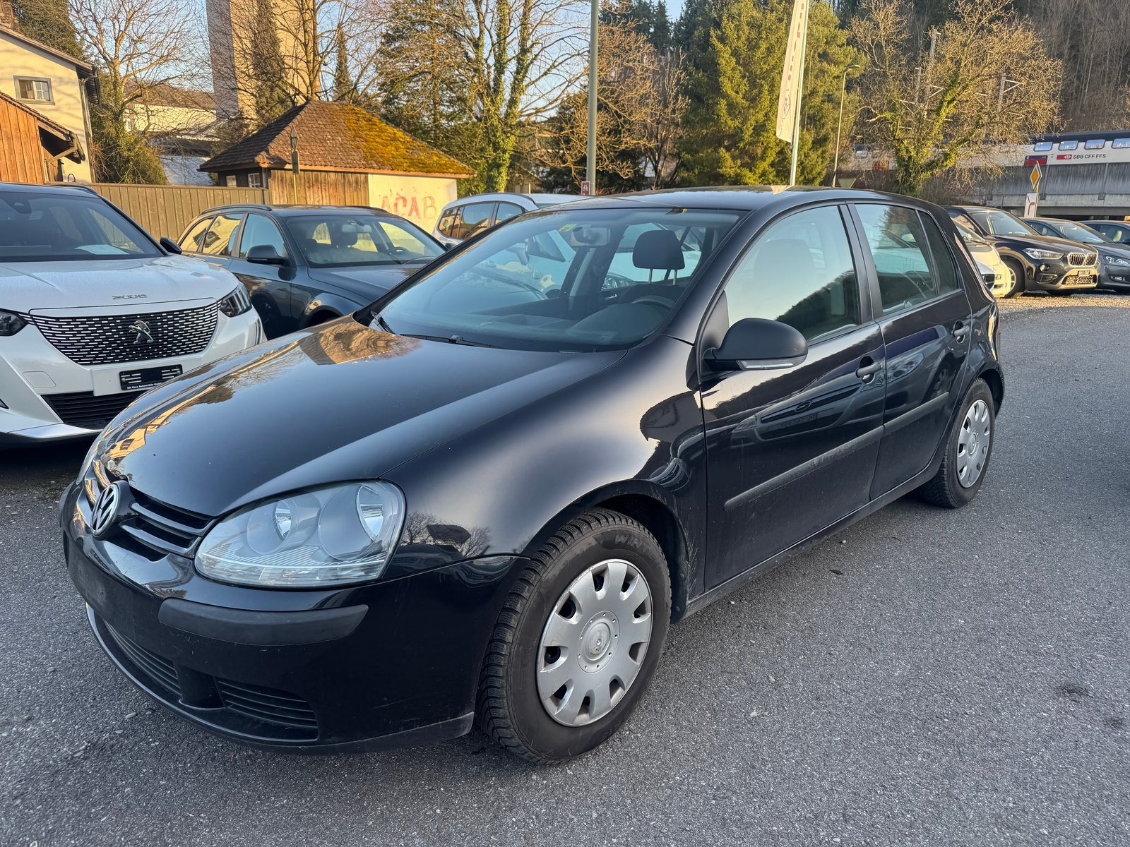 VW Golf 1.6 FSI Comfortline, Benzina, Occasioni / Usate, Manuale - 2