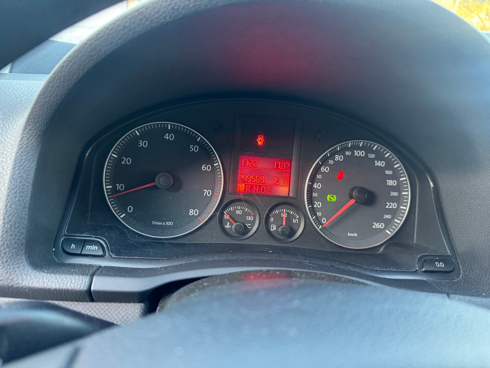 VW Golf 1.6 FSI Comfortline, Benzina, Occasioni / Usate, Manuale - 3
