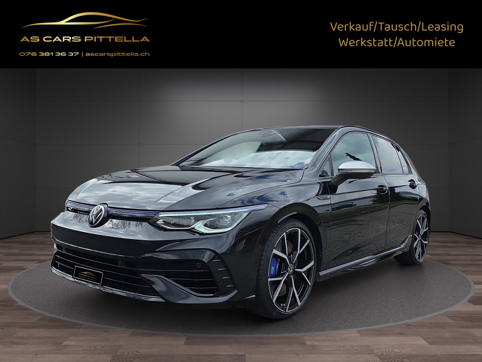 VW Golf 8 2.0 TSI R 320PS DSG-Automat 4Motion