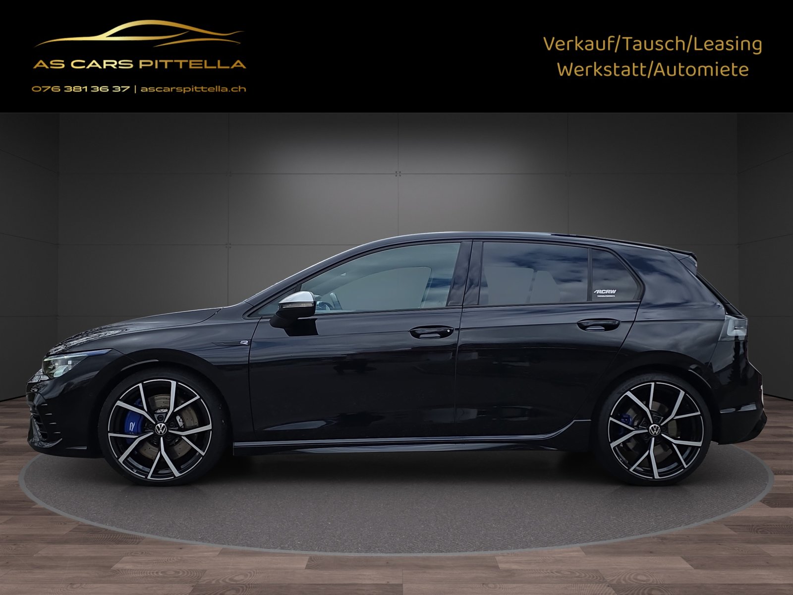 VW Golf 8 2.0 TSI R 320PS DSG-Automat 4Motion, Essence, Occasion / Utilisé, Automatique - 2