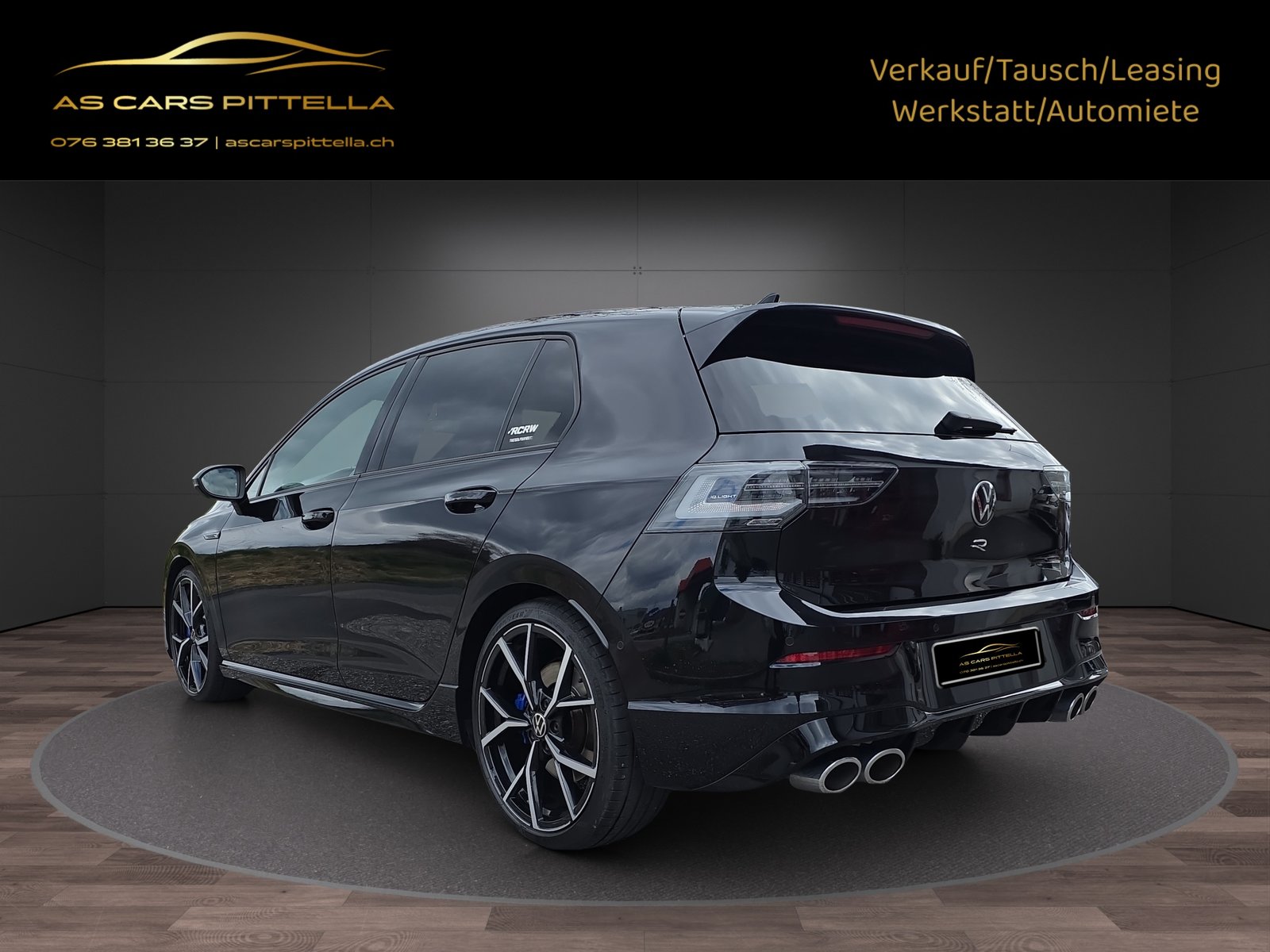 VW Golf 8 2.0 TSI R 320PS DSG-Automat 4Motion, Essence, Occasion / Utilisé, Automatique - 3