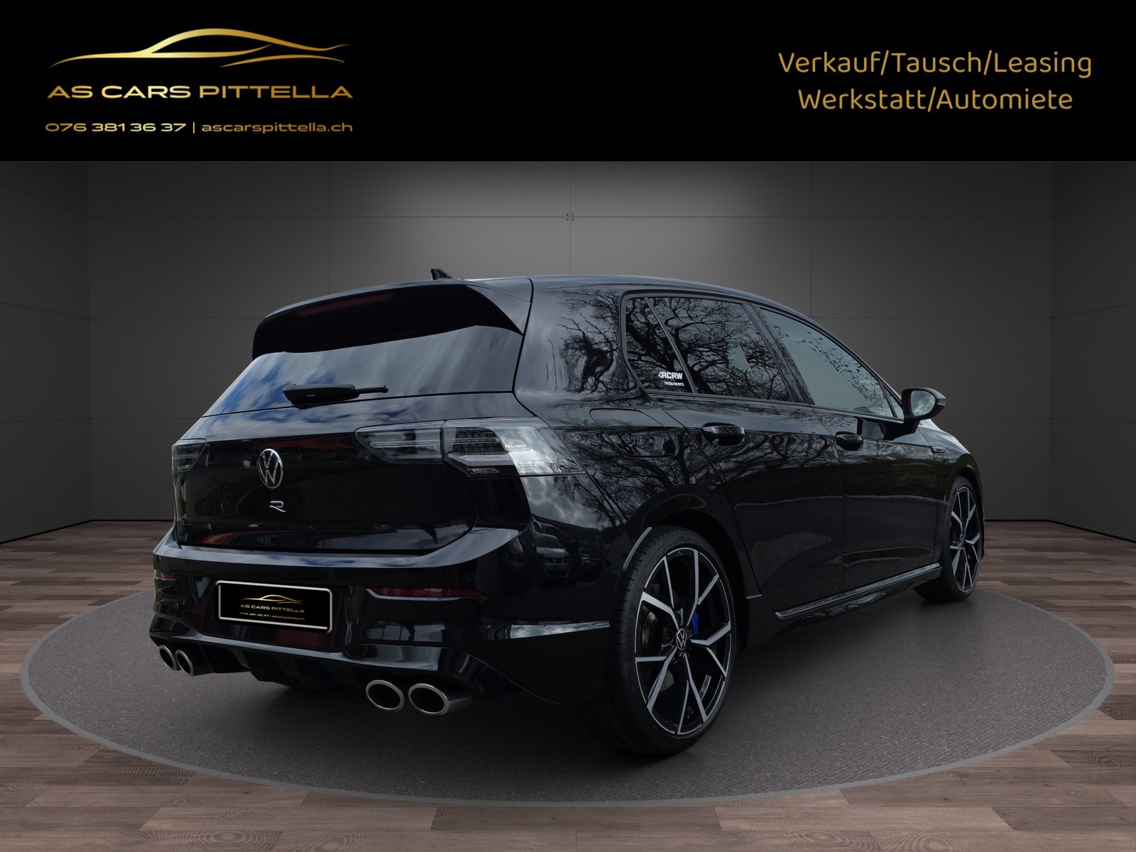 VW Golf 8 2.0 TSI R 320PS DSG-Automat 4Motion, Essence, Occasion / Utilisé, Automatique - 4