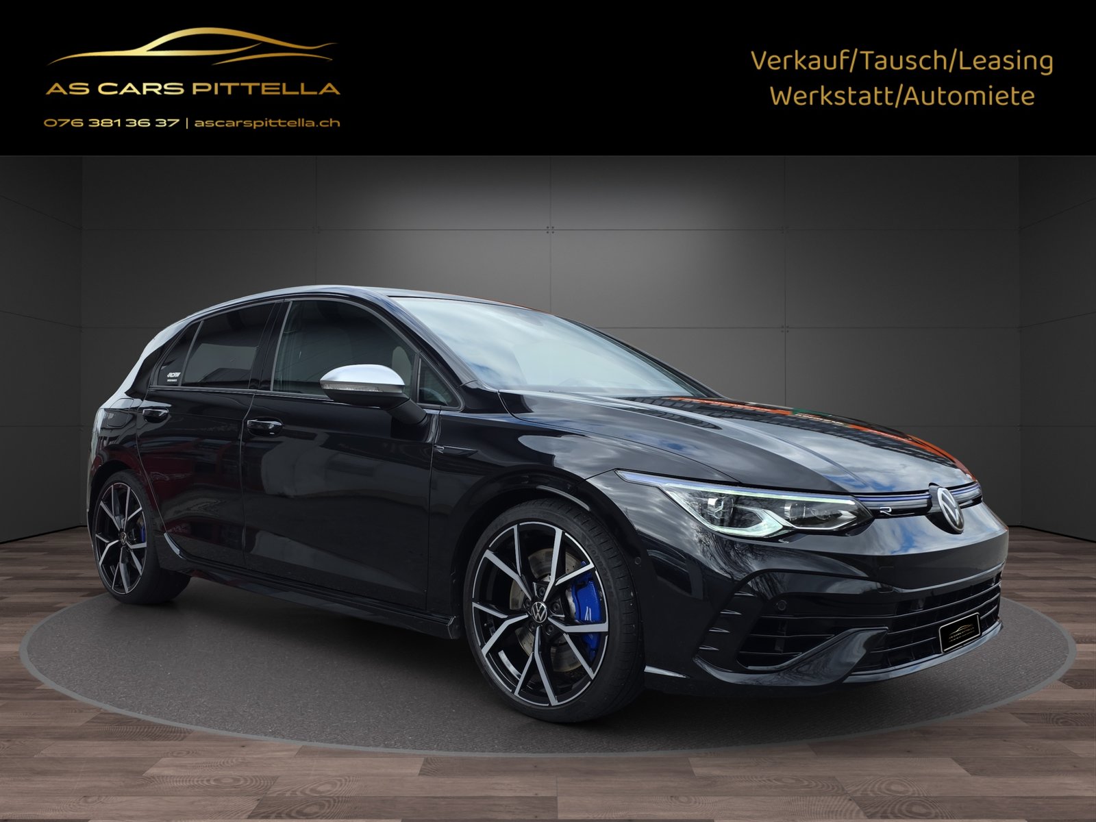 VW Golf 8 2.0 TSI R 320PS DSG-Automat 4Motion, Essence, Occasion / Utilisé, Automatique - 5