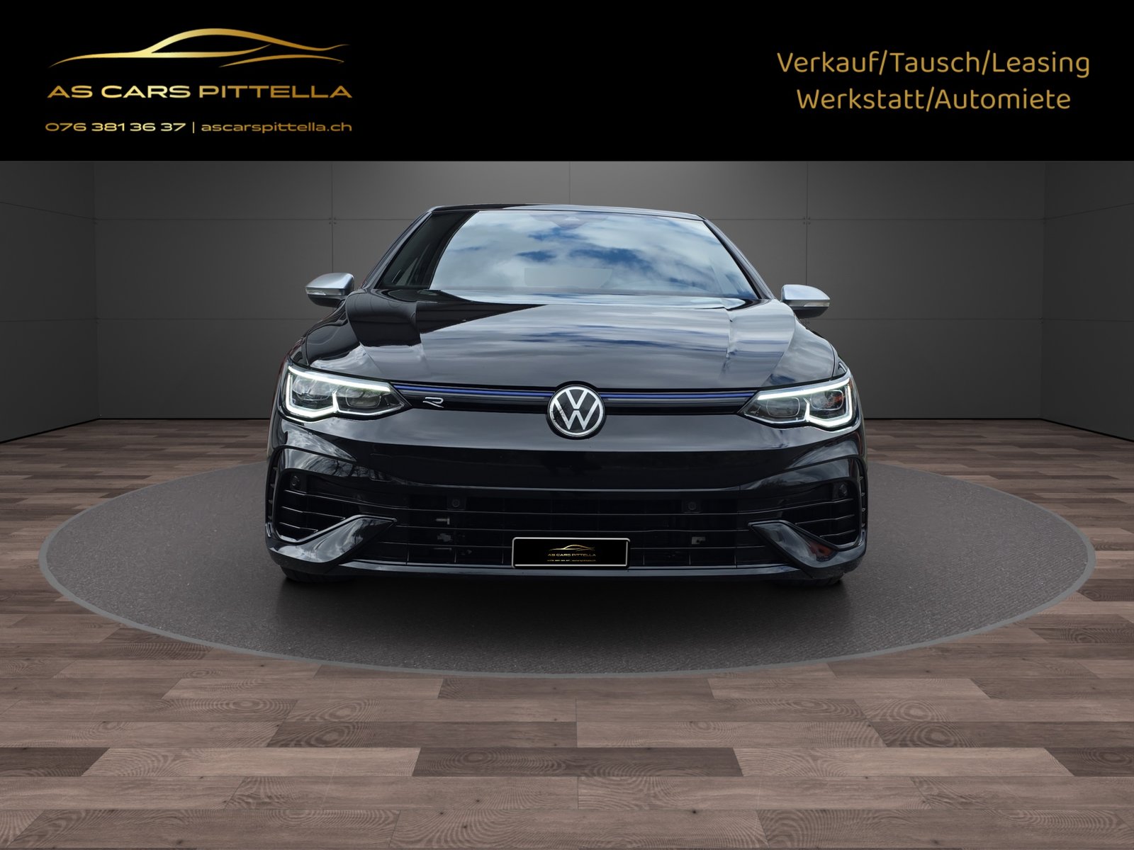 VW Golf 8 2.0 TSI R 320PS DSG-Automat 4Motion, Essence, Occasion / Utilisé, Automatique - 6