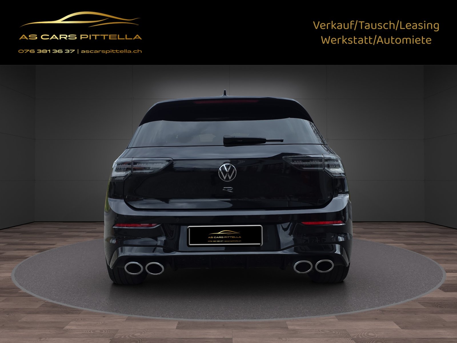 VW Golf 8 2.0 TSI R 320PS DSG-Automat 4Motion, Essence, Occasion / Utilisé, Automatique - 7