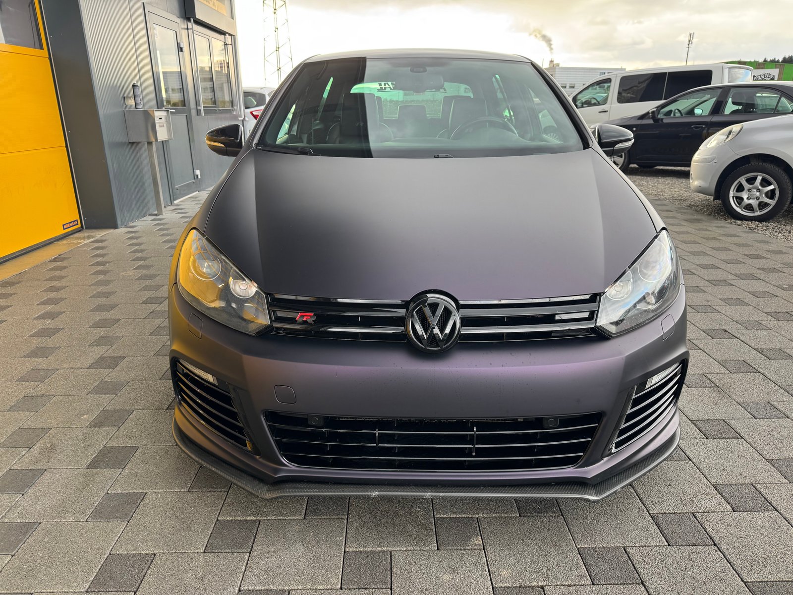 VW Golf 2.0 TSI R 4Motion DSG, Essence, Occasion / Utilisé, Automatique - 2
