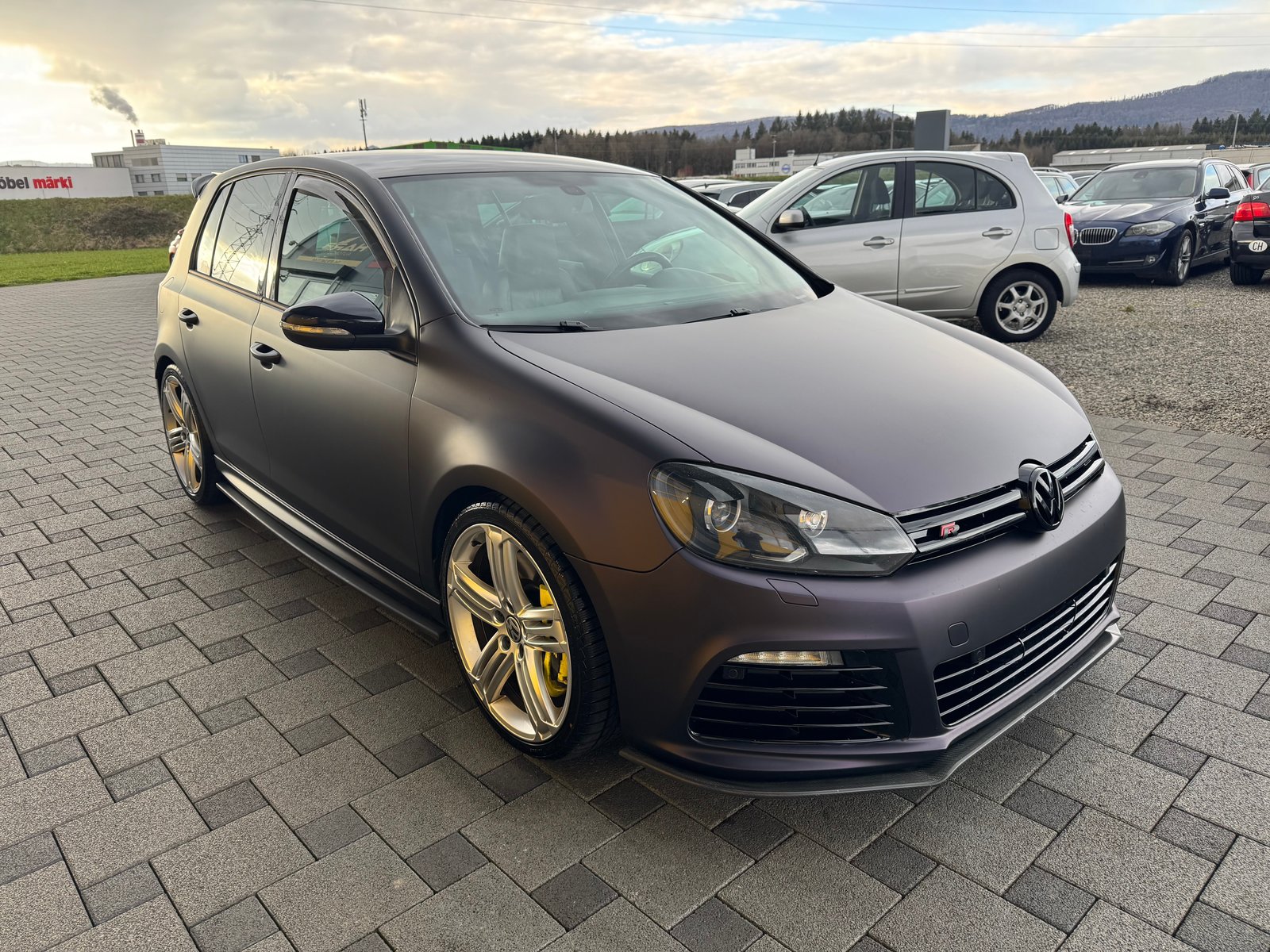 VW Golf 2.0 TSI R 4Motion DSG, Essence, Occasion / Utilisé, Automatique - 4