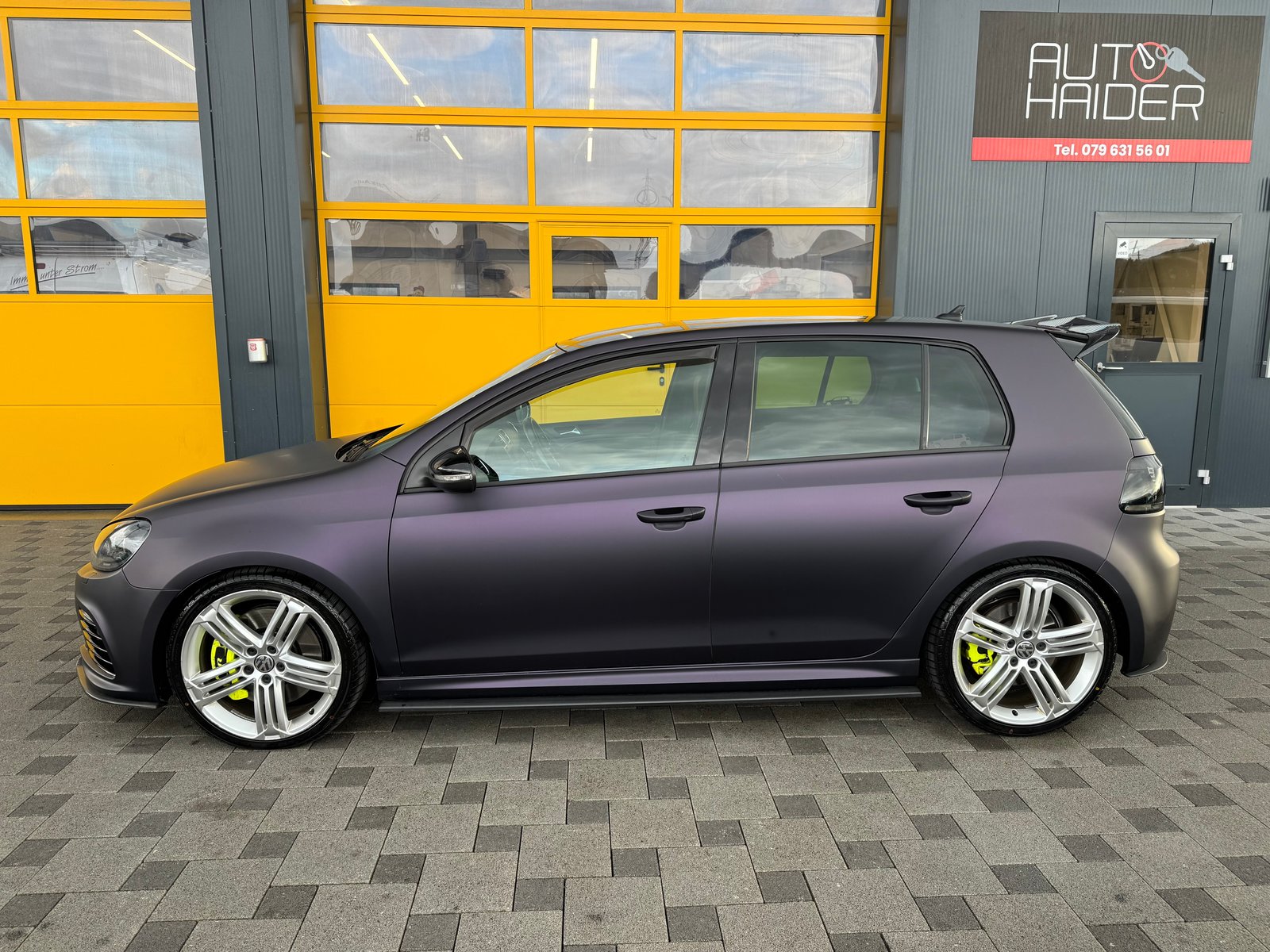 VW Golf 2.0 TSI R 4Motion DSG, Essence, Occasion / Utilisé, Automatique - 5