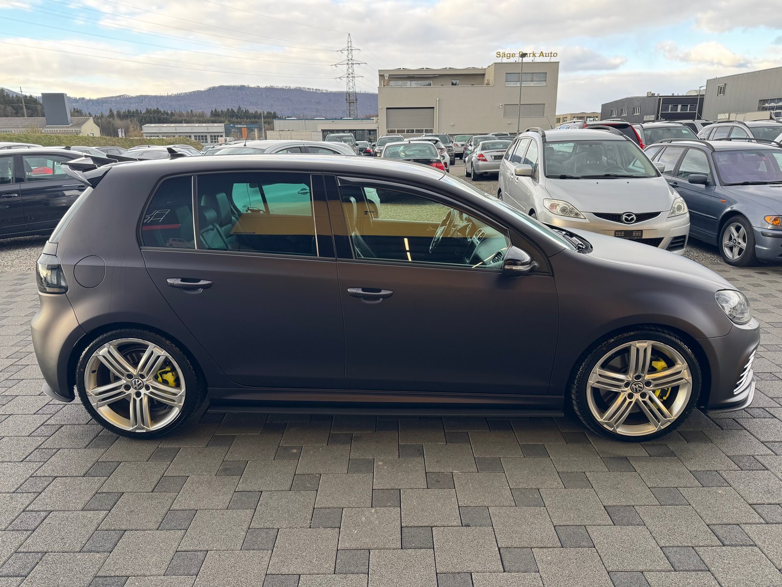 VW Golf 2.0 TSI R 4Motion DSG, Essence, Occasion / Utilisé, Automatique - 6