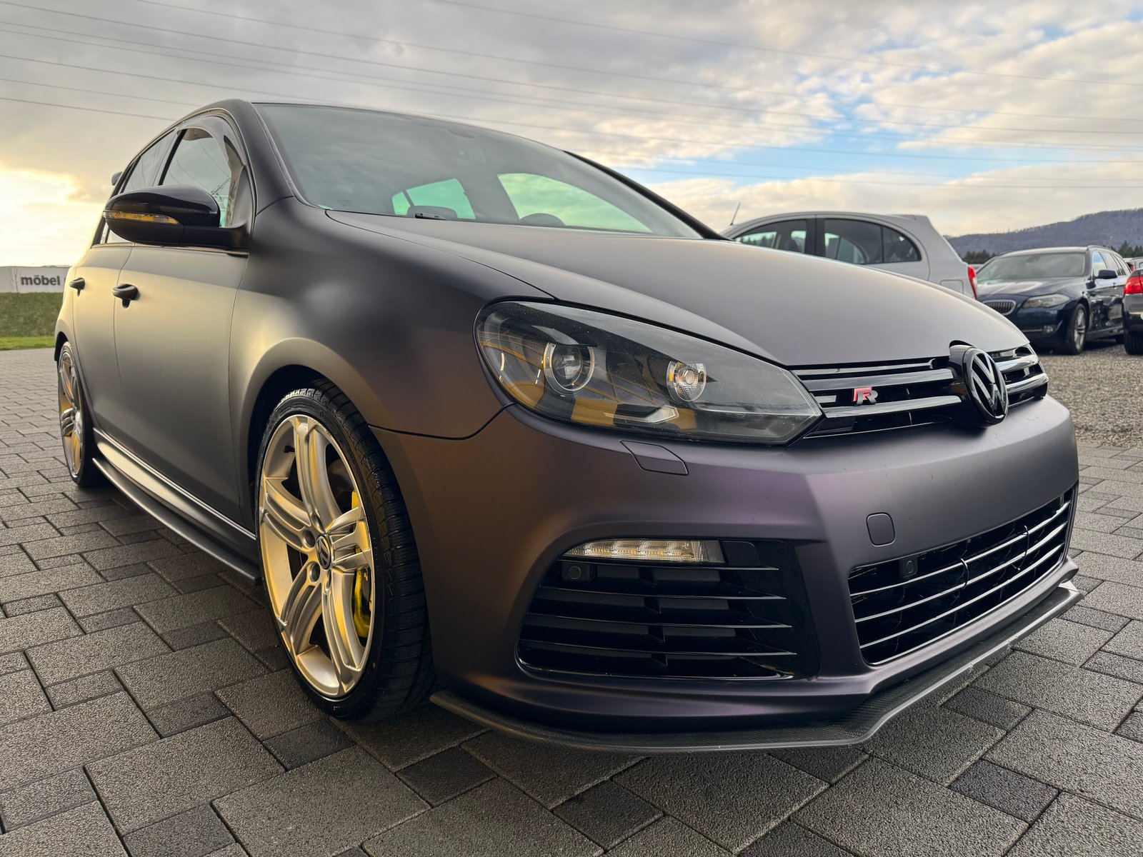 VW Golf 2.0 TSI R 4Motion DSG, Essence, Occasion / Utilisé, Automatique - 7