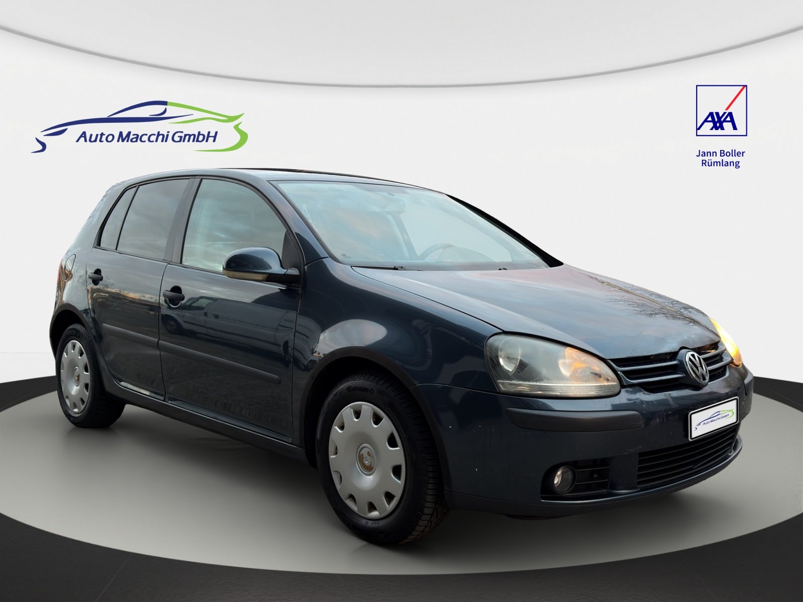 VW Golf 2.0 FSI Comfortline, Essence, Occasion / Utilisé, Manuelle - 4