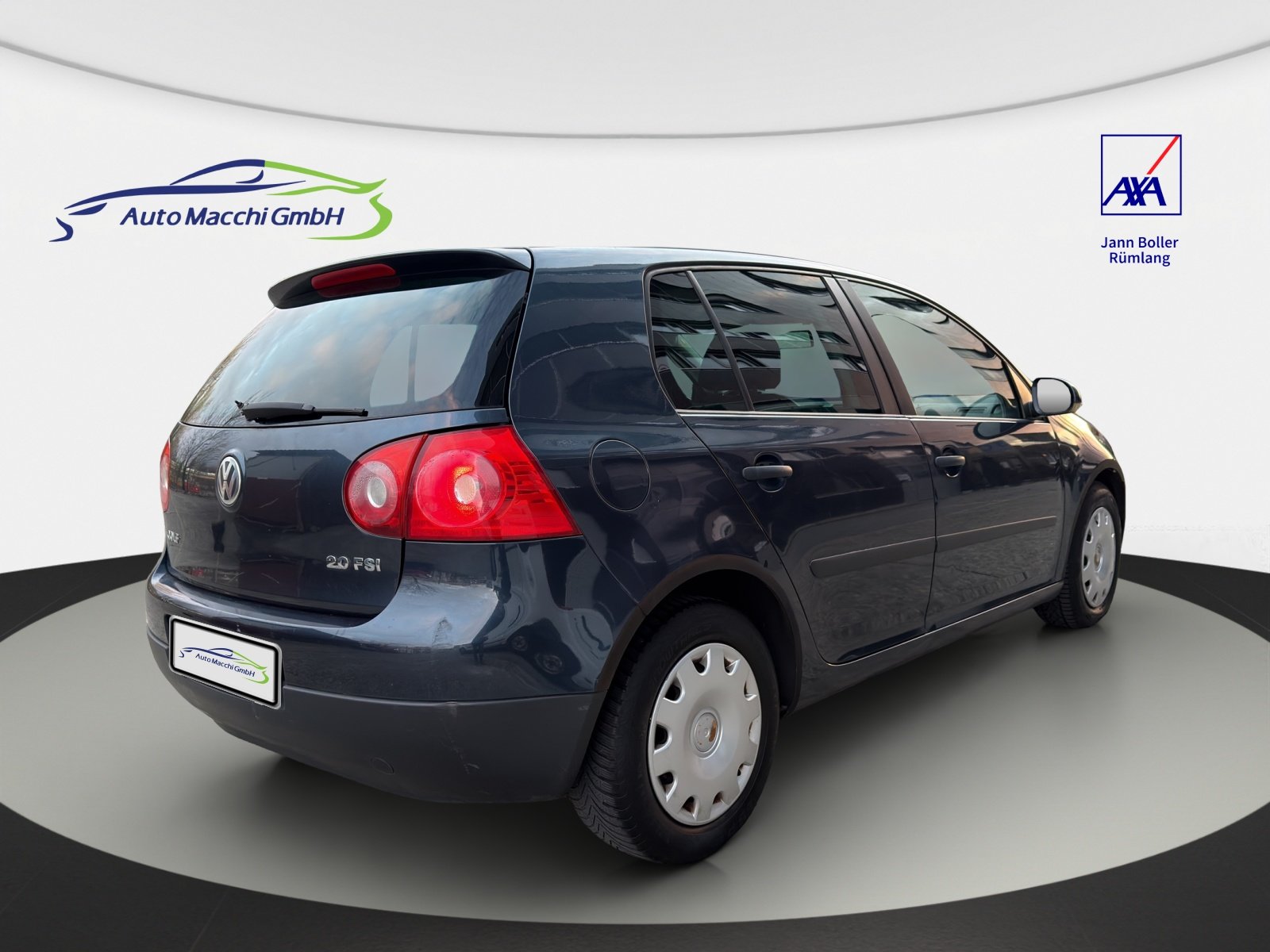 VW Golf 2.0 FSI Comfortline, Essence, Occasion / Utilisé, Manuelle - 7
