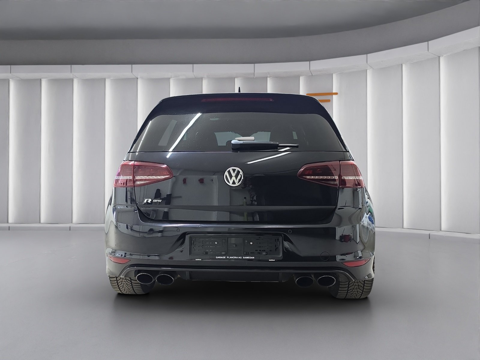 VW Golf VII 2.0 TSI R DSG 4motion, Benzin, Occasion / Gebraucht, Automatik - 6