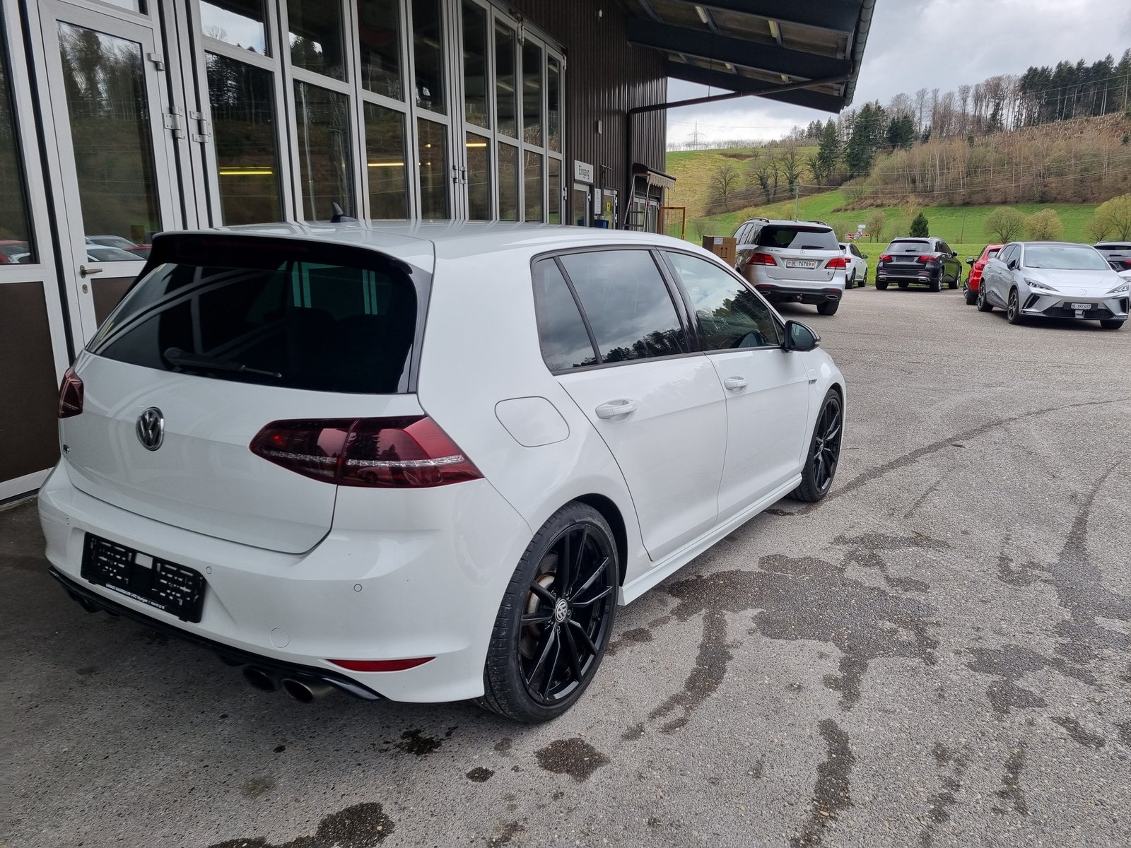 VW Golf 2.0 TSI R 4Motion DSG, Benzin, Occasion / Gebraucht, Automatik - 4