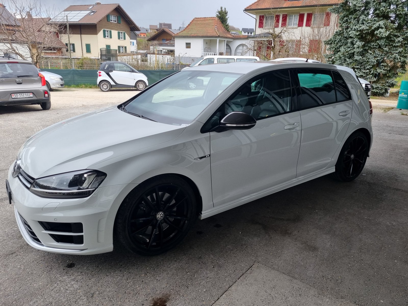VW Golf 2.0 TSI R 4Motion DSG, Benzin, Occasion / Gebraucht, Automatik - 5