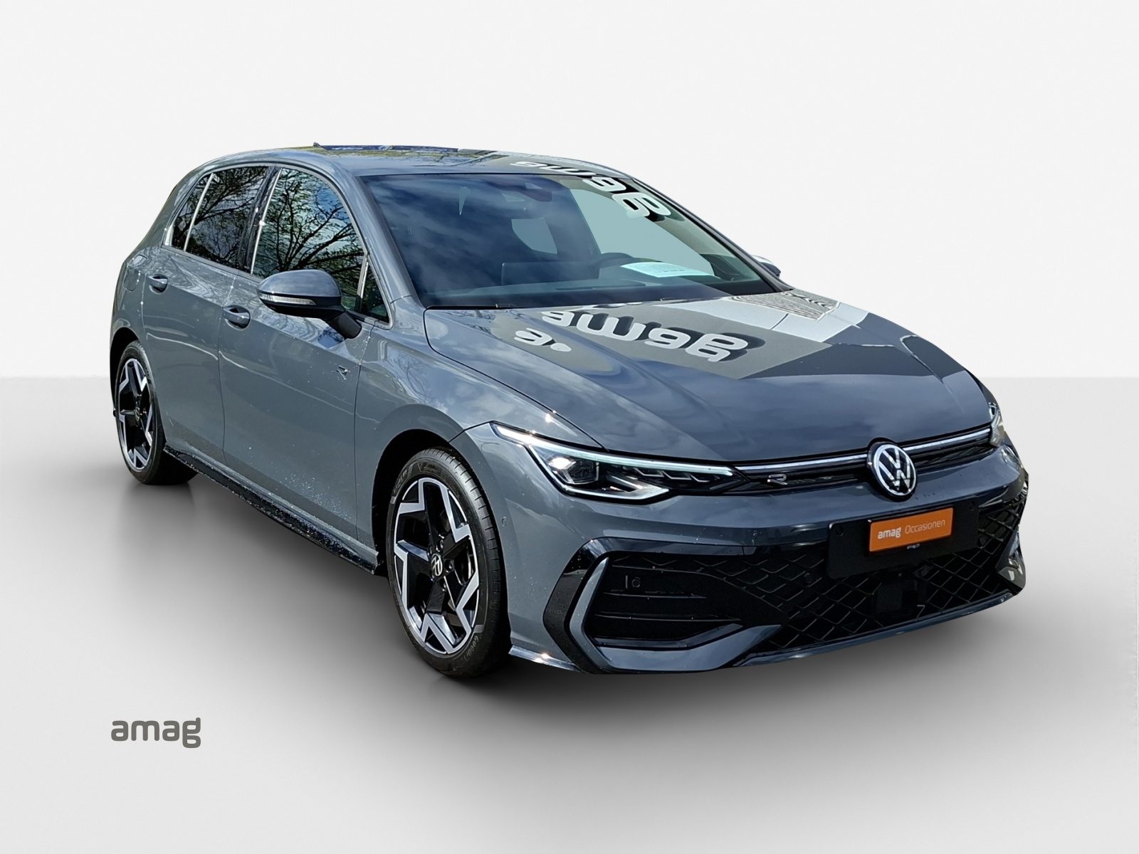 VW Golf PA R-Line, Benzin, Occasion / Gebraucht, Automatik - 6