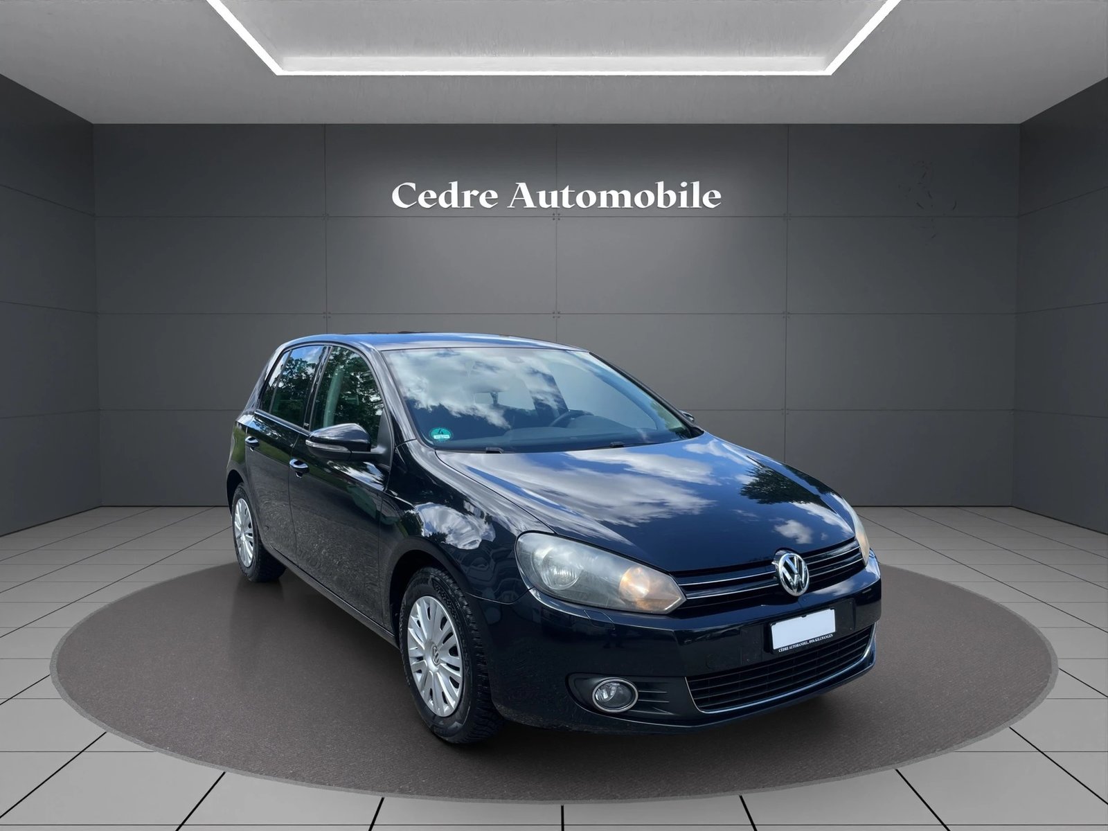 VW Golf 1.2 TSI BlueMotion Technology Trendline, Essence, Occasion / Utilisé, Manuelle - 2