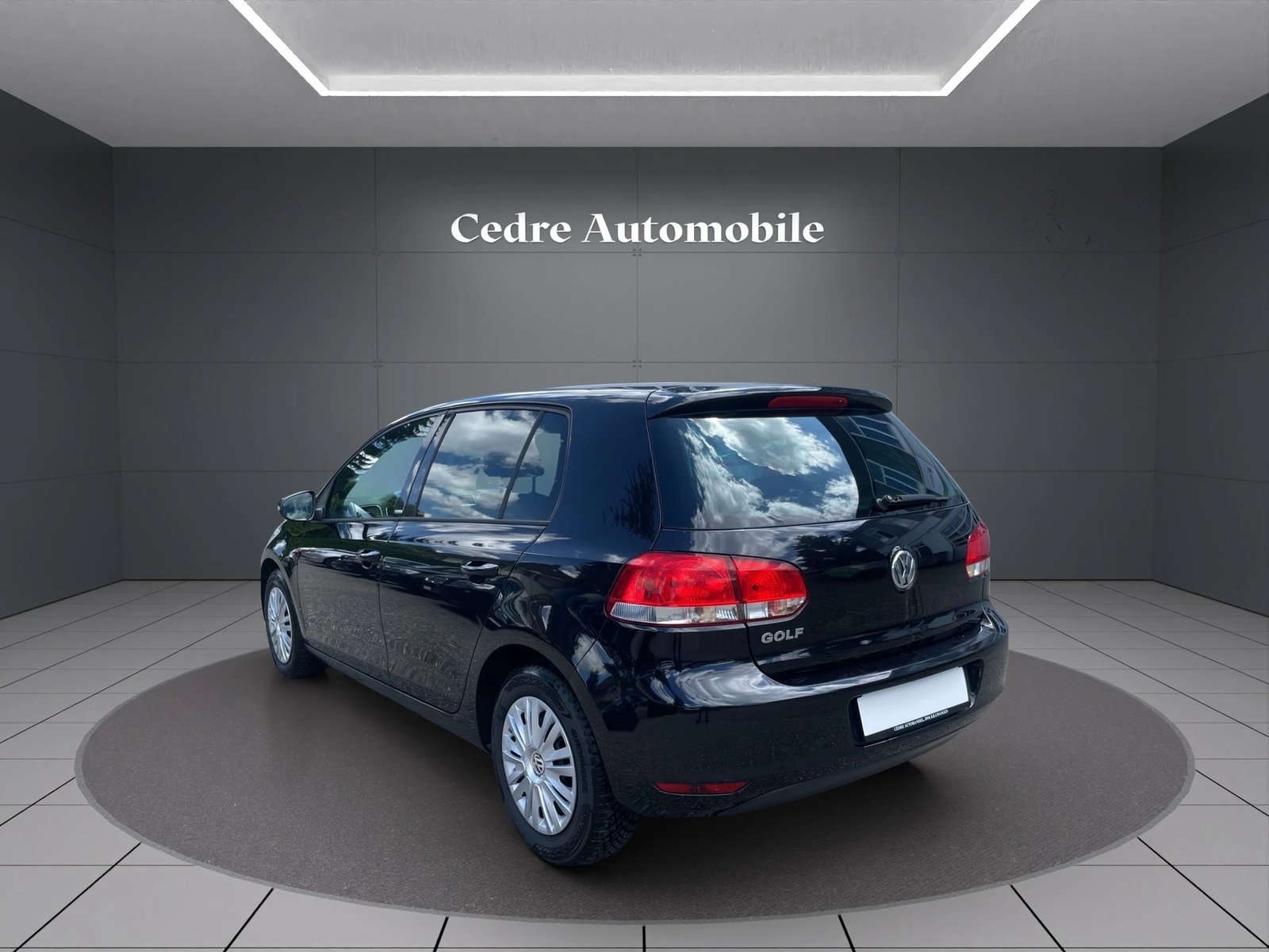 VW Golf 1.2 TSI BlueMotion Technology Trendline, Essence, Occasion / Utilisé, Manuelle - 4