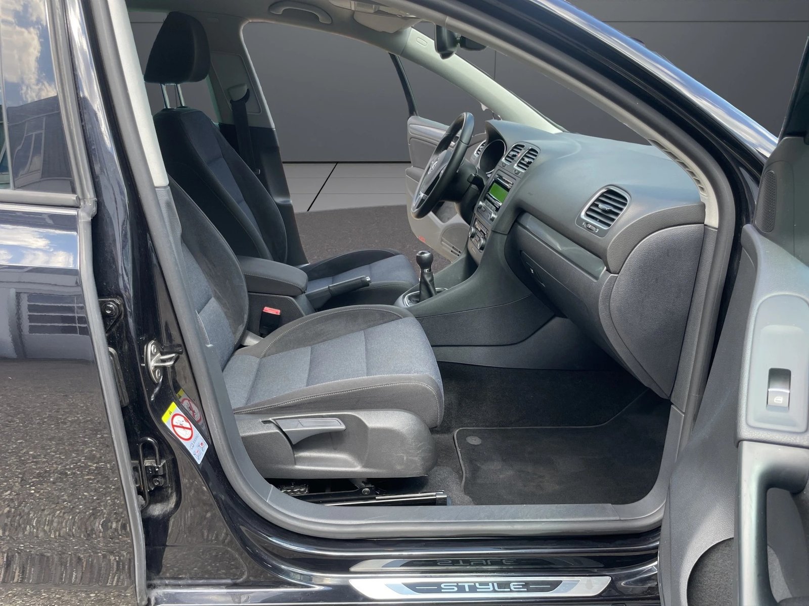 VW Golf 1.2 TSI BlueMotion Technology Trendline, Essence, Occasion / Utilisé, Manuelle - 6