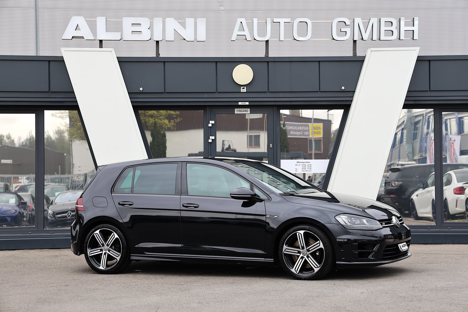 VW Golf 2.0 TSI R 4Motion DSG, Essence, Occasion / Utilisé, Automatique - 2