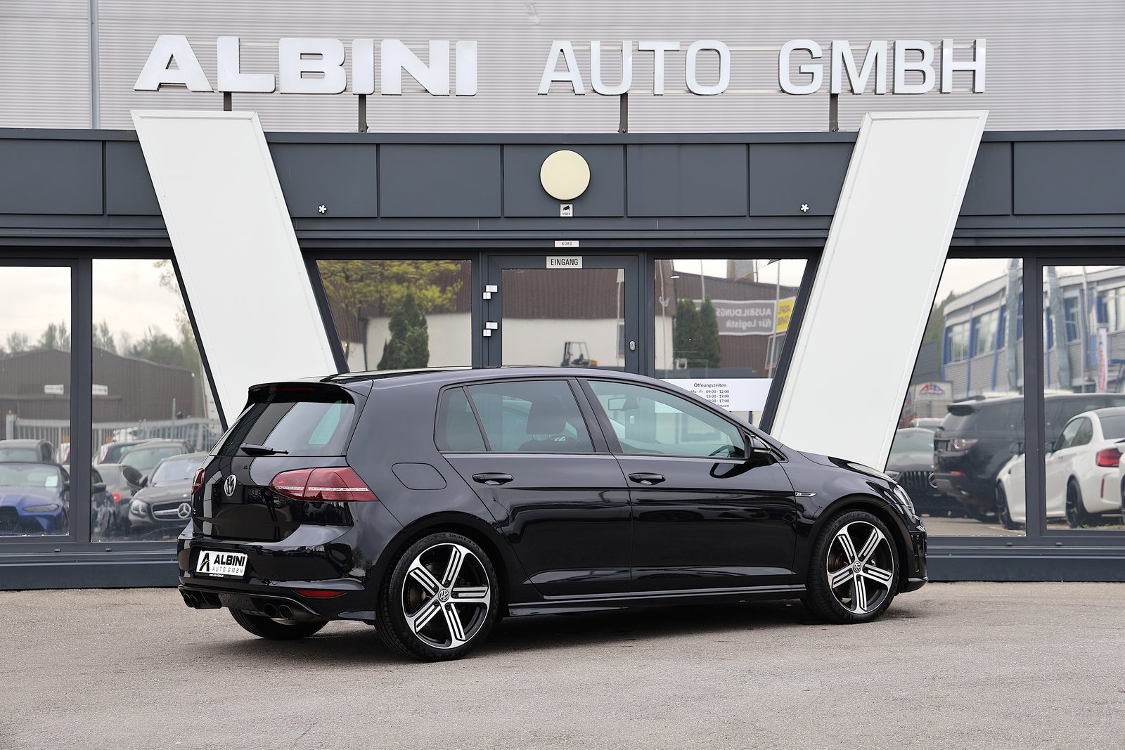 VW Golf 2.0 TSI R 4Motion DSG, Essence, Occasion / Utilisé, Automatique - 3