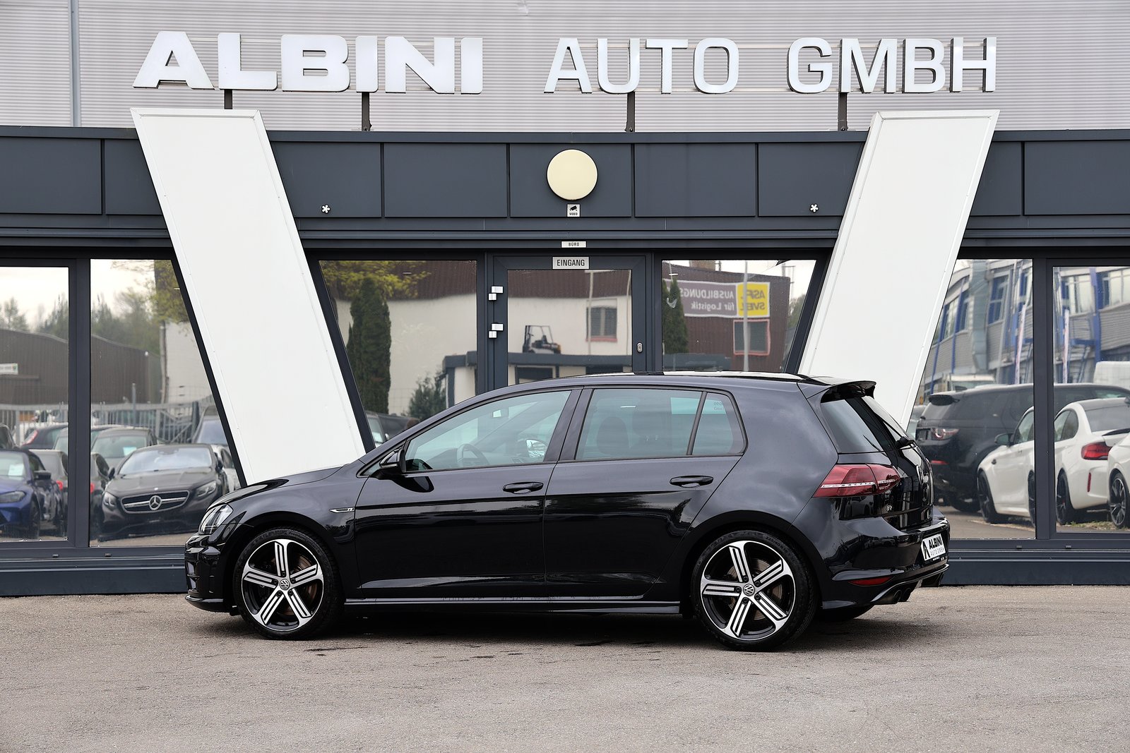 VW Golf 2.0 TSI R 4Motion DSG, Essence, Occasion / Utilisé, Automatique - 4