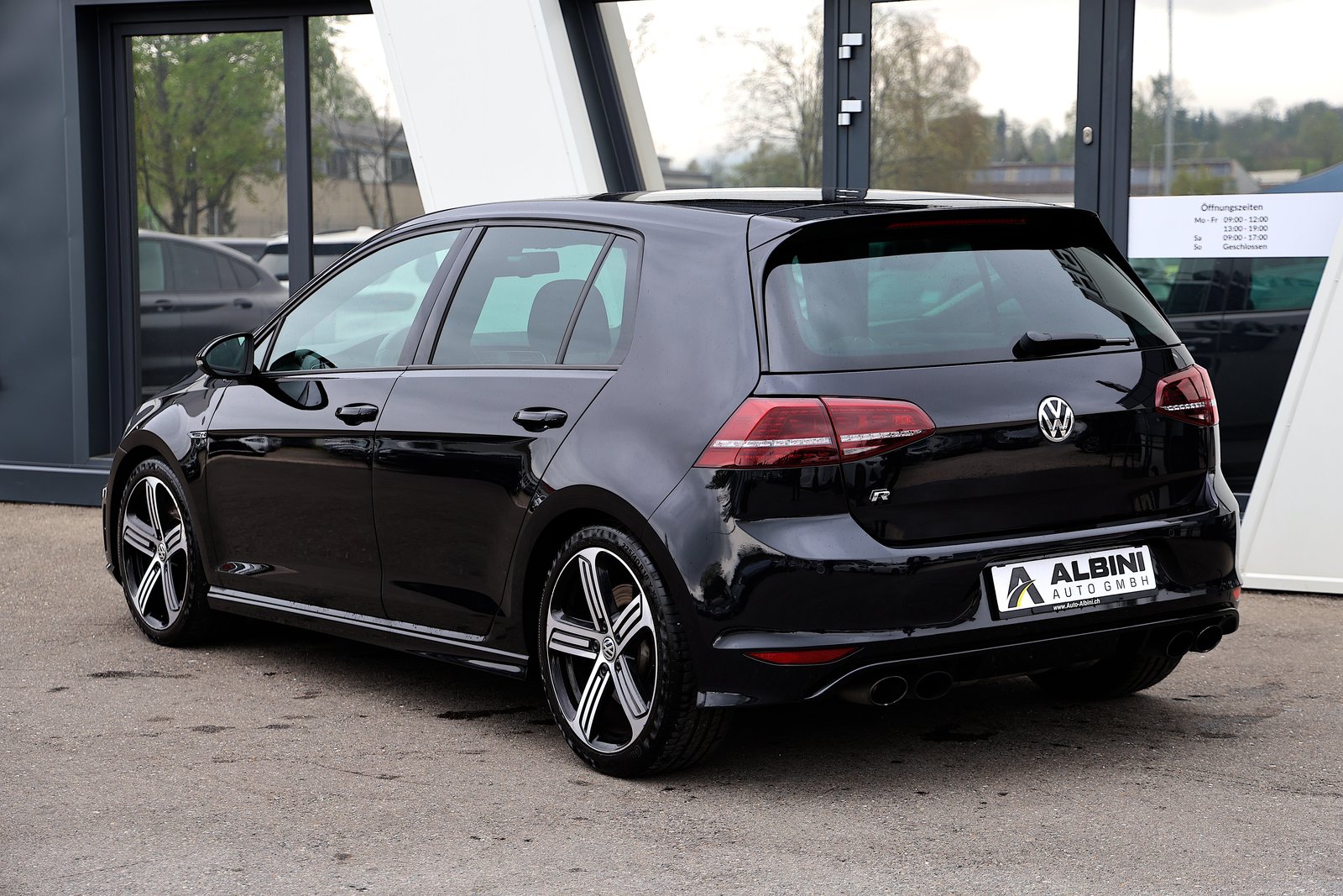 VW Golf 2.0 TSI R 4Motion DSG, Essence, Occasion / Utilisé, Automatique - 5