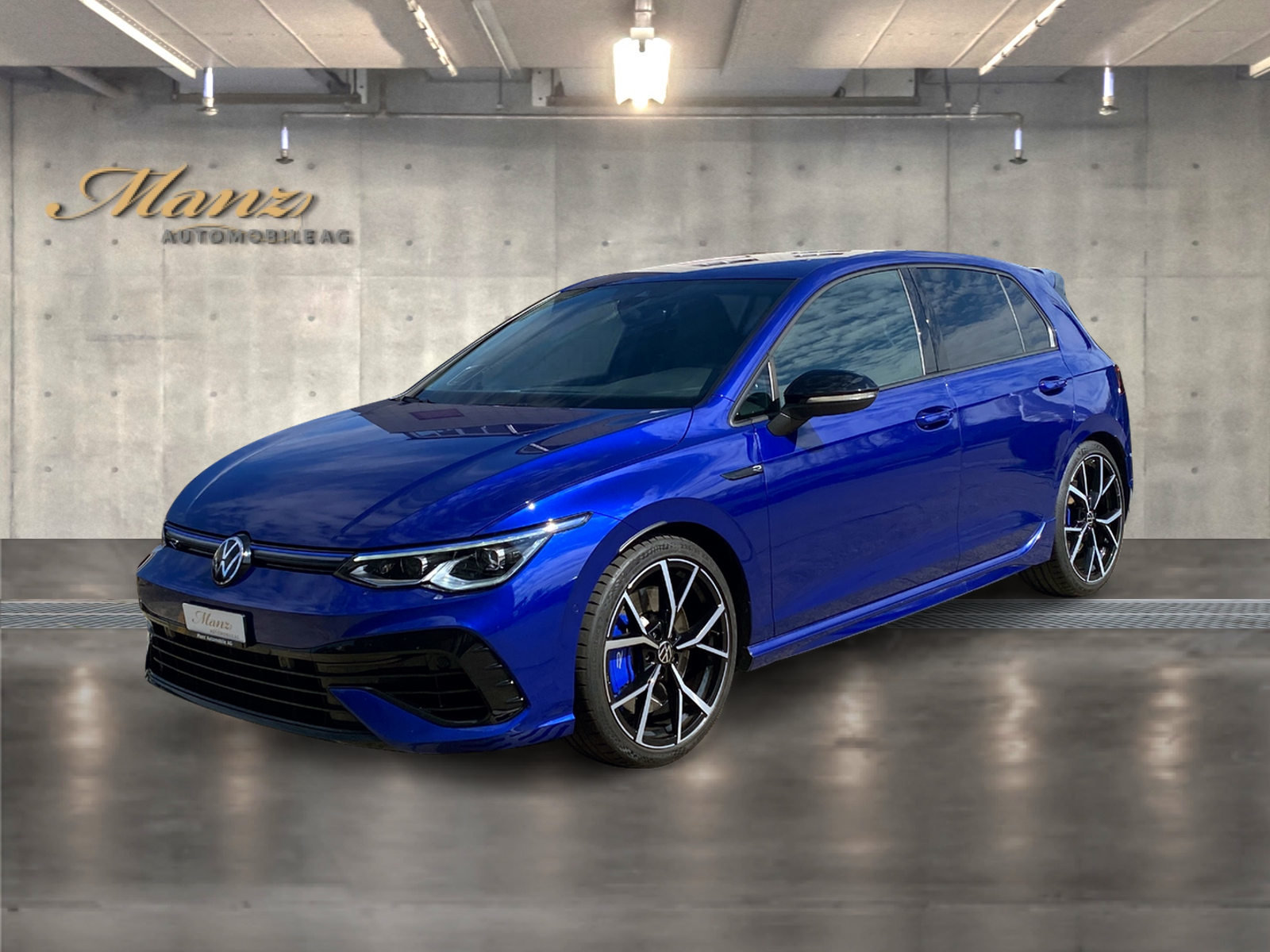 VW Golf 2.0 TSI R 320PS Black-Style Performance 4Motion DSG