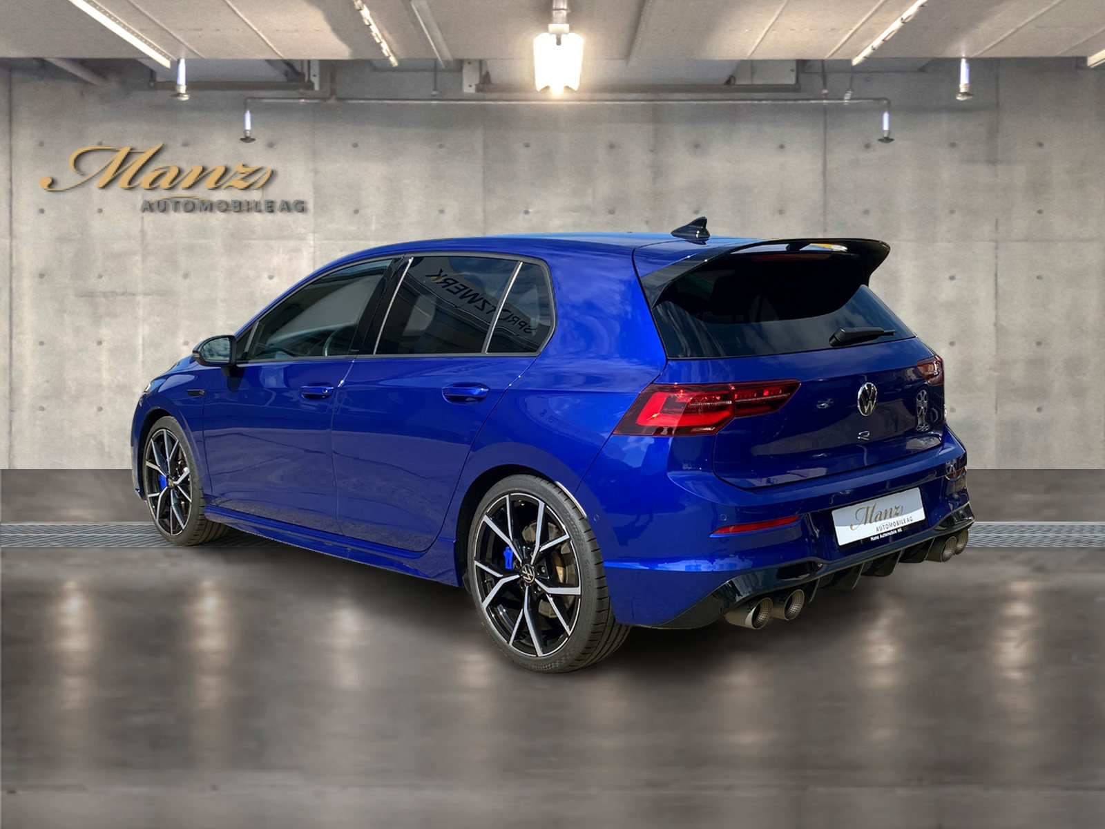 VW Golf 2.0 TSI R 320PS Black-Style Performance 4Motion DSG, Petrol, Second hand / Used, Automatic - 3