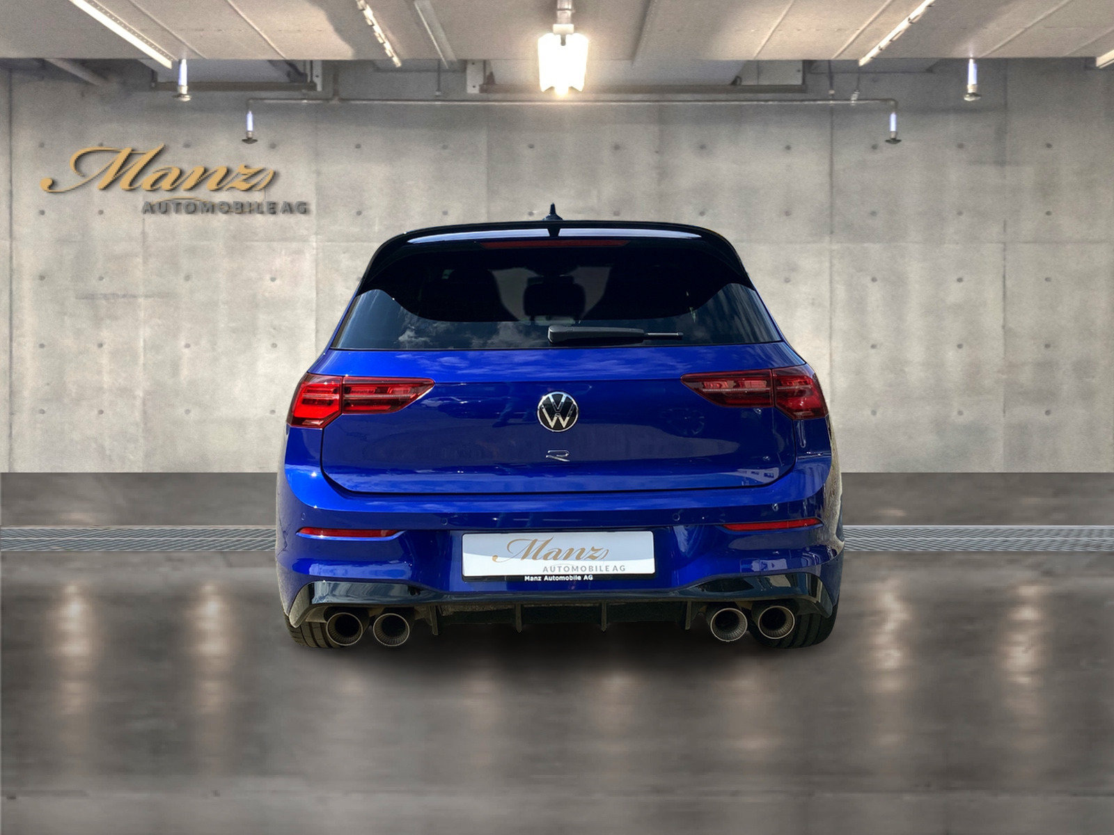 VW Golf 2.0 TSI R 320PS Black-Style Performance 4Motion DSG, Petrol, Second hand / Used, Automatic - 5
