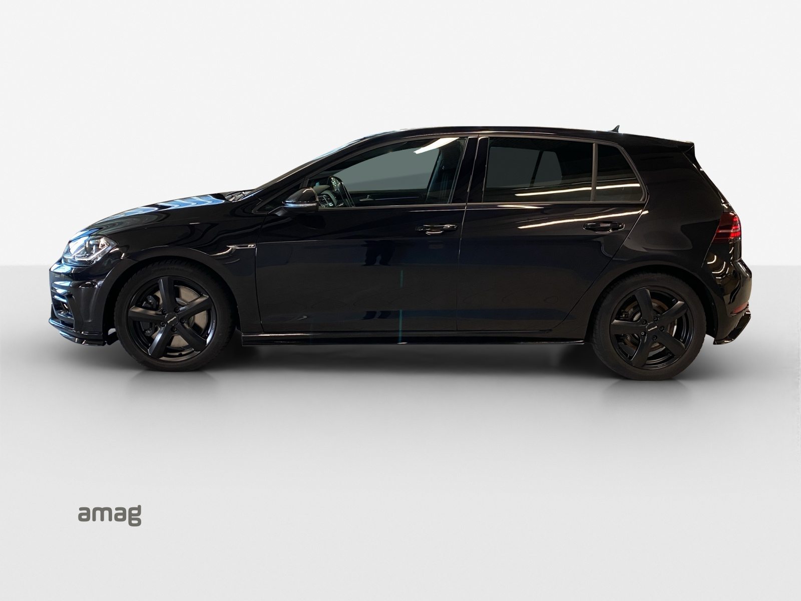 VW Golf R, Essence, Occasion / Utilisé, Automatique - 2