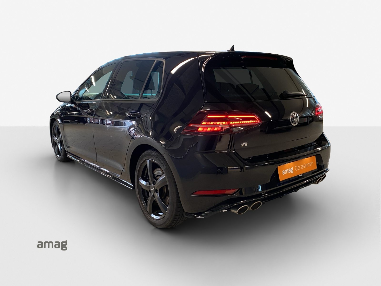 VW Golf R, Essence, Occasion / Utilisé, Automatique - 3