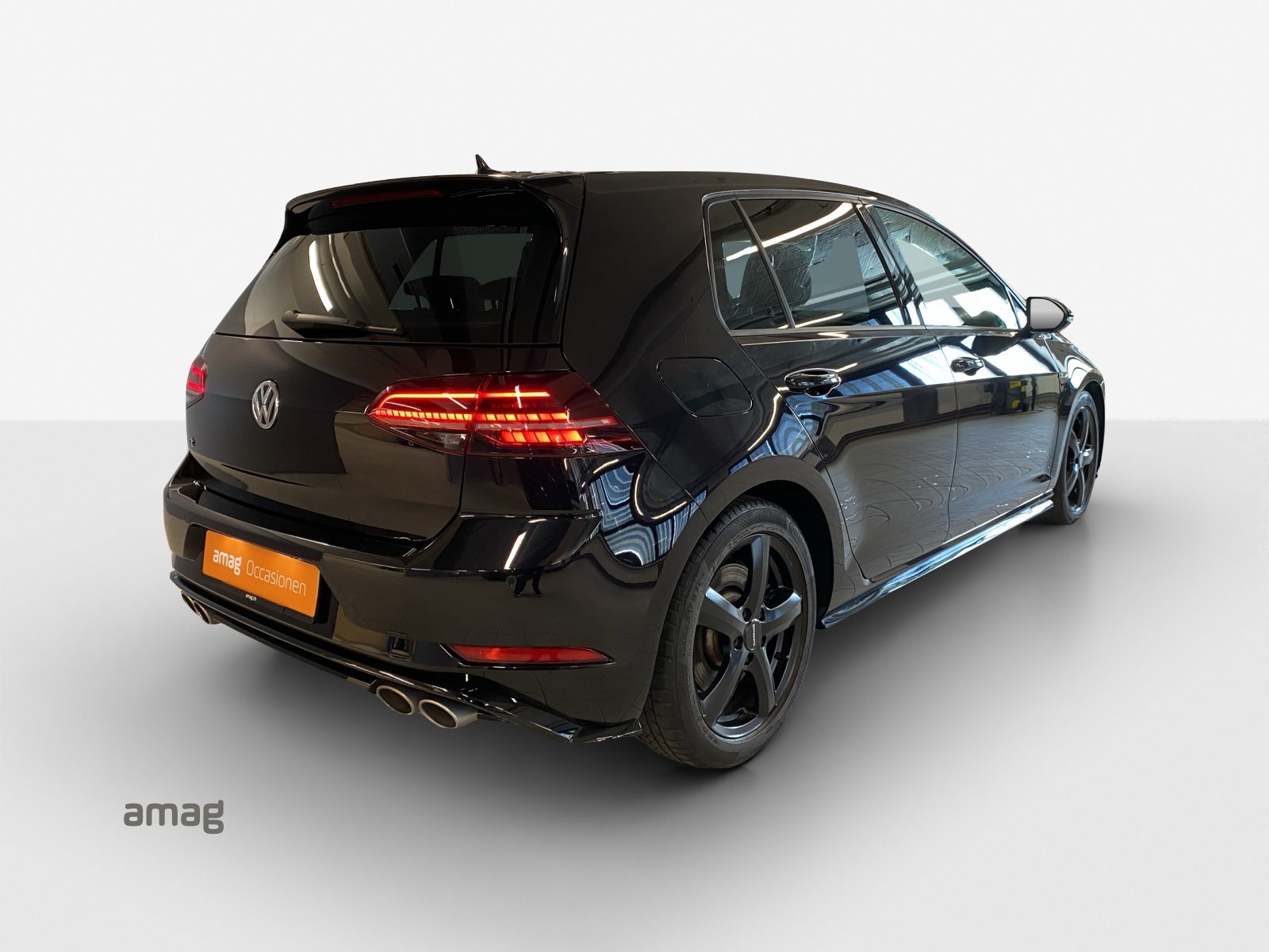 VW Golf R, Essence, Occasion / Utilisé, Automatique - 5