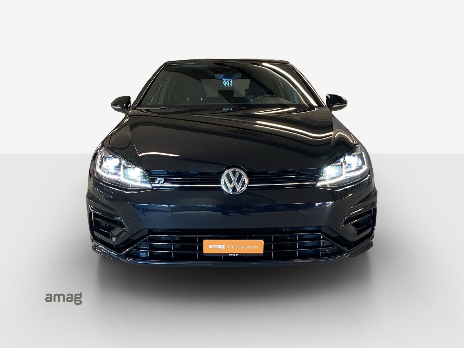 VW Golf R, Essence, Occasion / Utilisé, Automatique - 7
