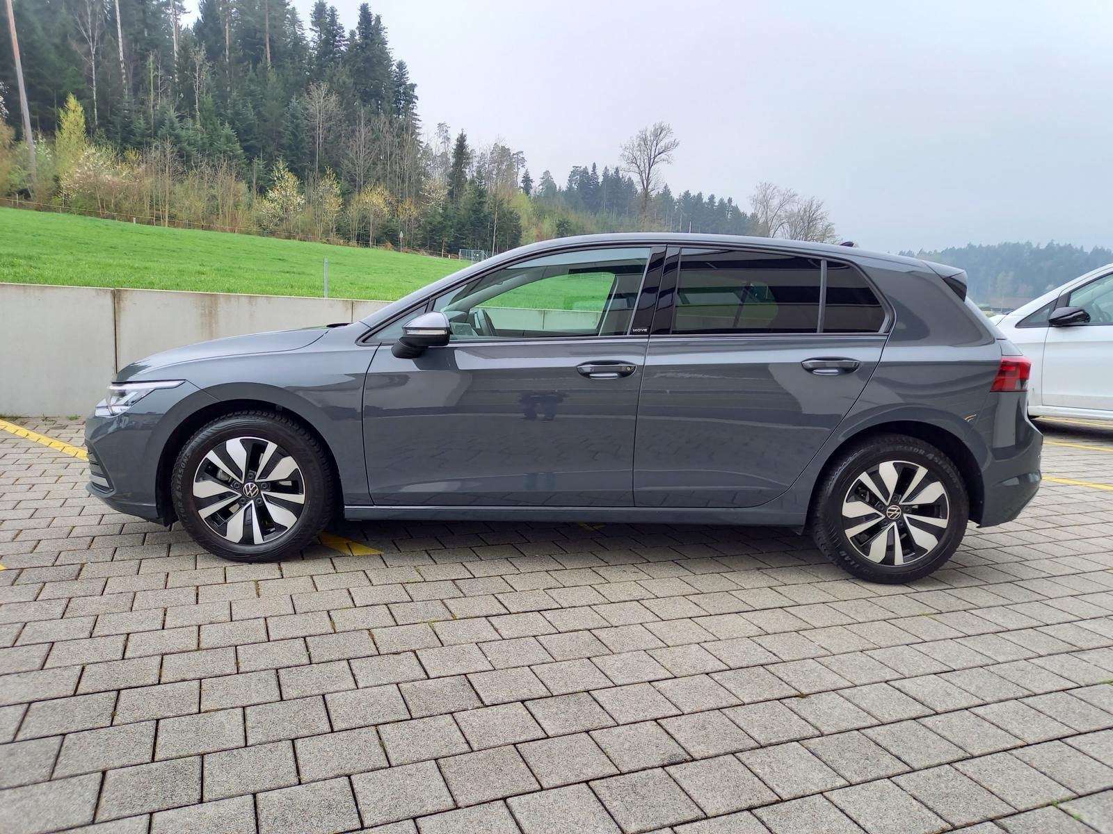 VW Golf VIII 1.5 eTSI Style DSG, Hybride Leggero Benzina/Elettrica, Occasioni / Usate, Automatico - 3