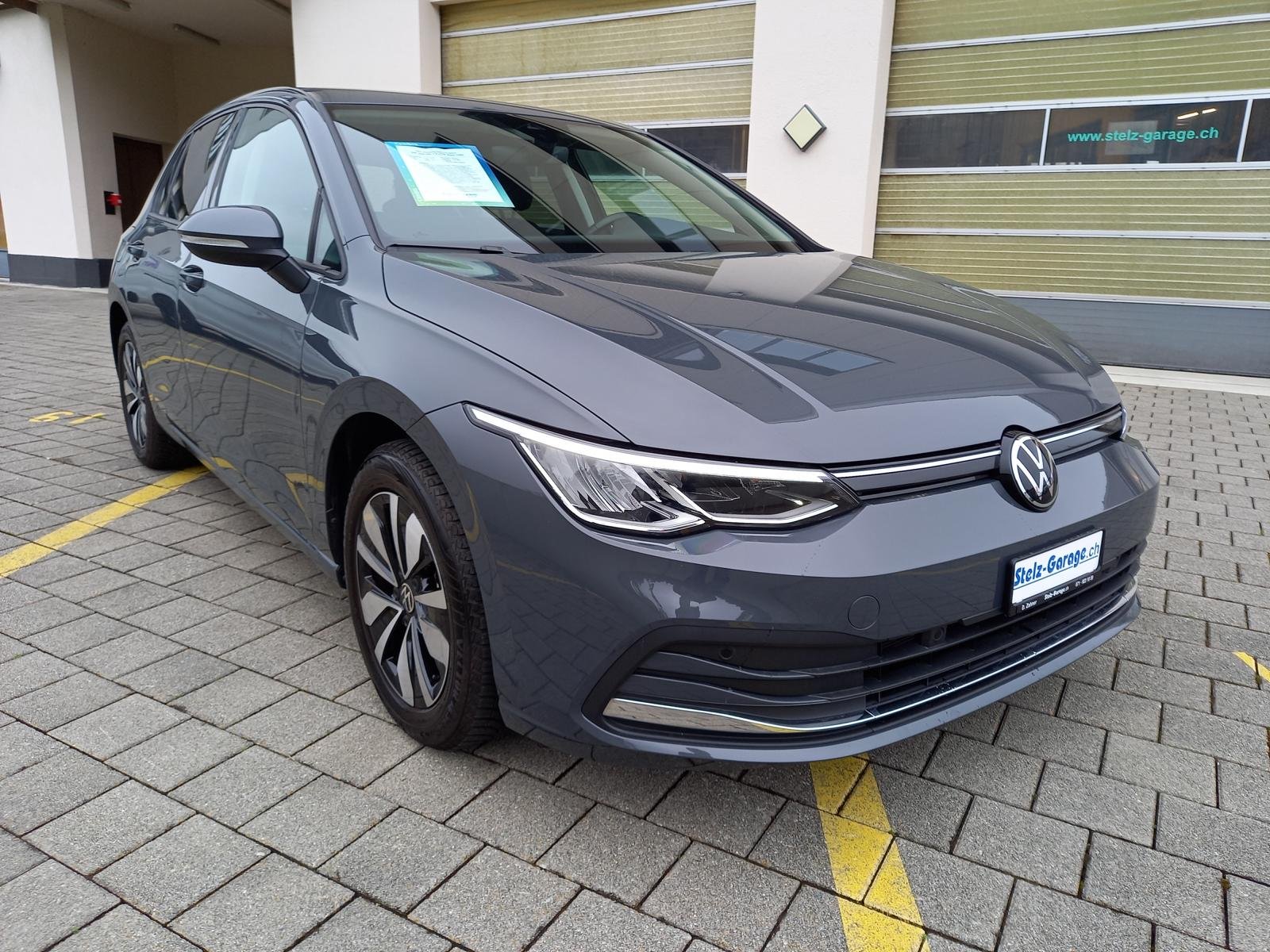 VW Golf VIII 1.5 eTSI Style DSG, Hybride Leggero Benzina/Elettrica, Occasioni / Usate, Automatico - 4