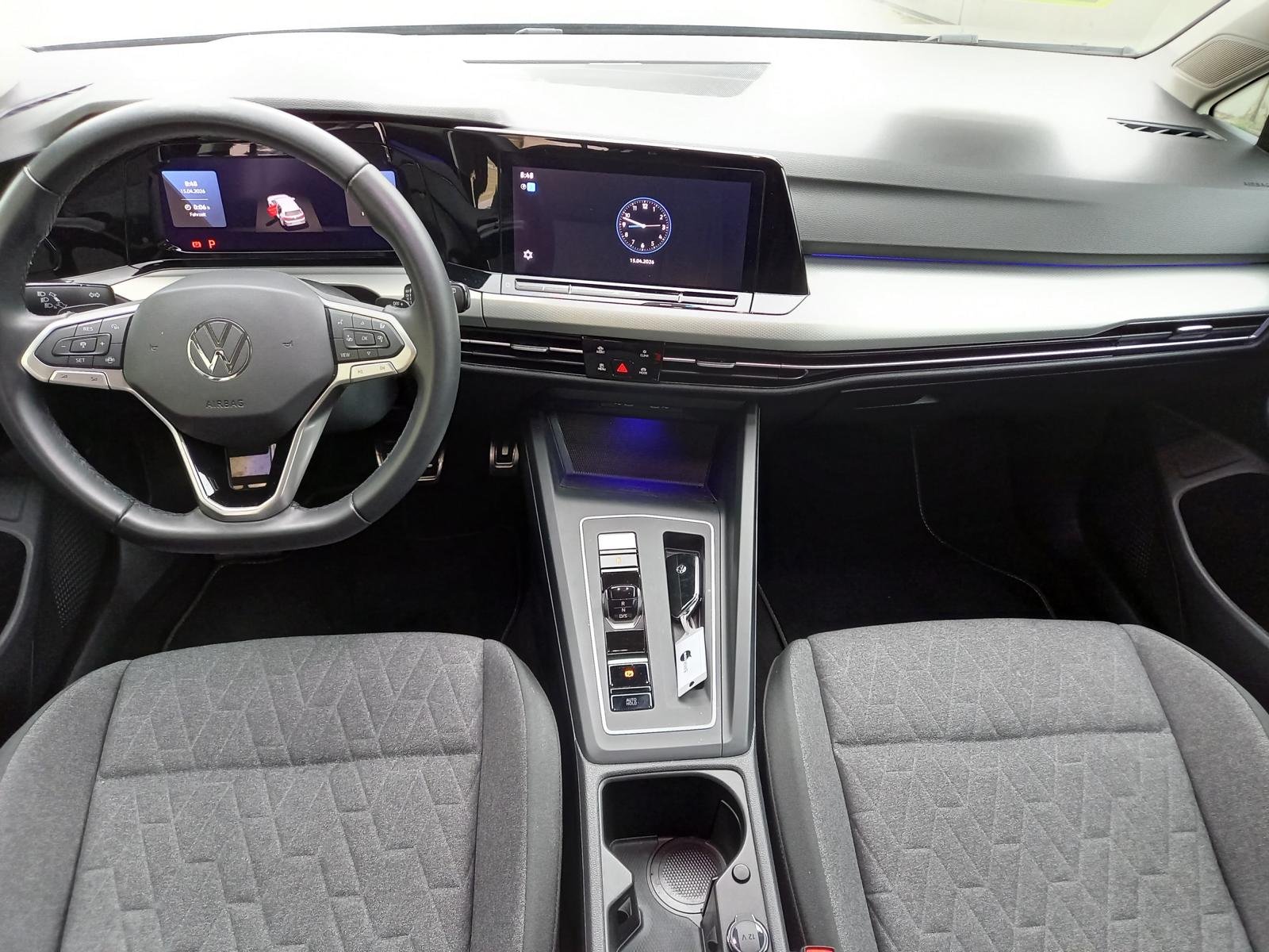 VW Golf VIII 1.5 eTSI Style DSG, Hybride Leggero Benzina/Elettrica, Occasioni / Usate, Automatico - 5