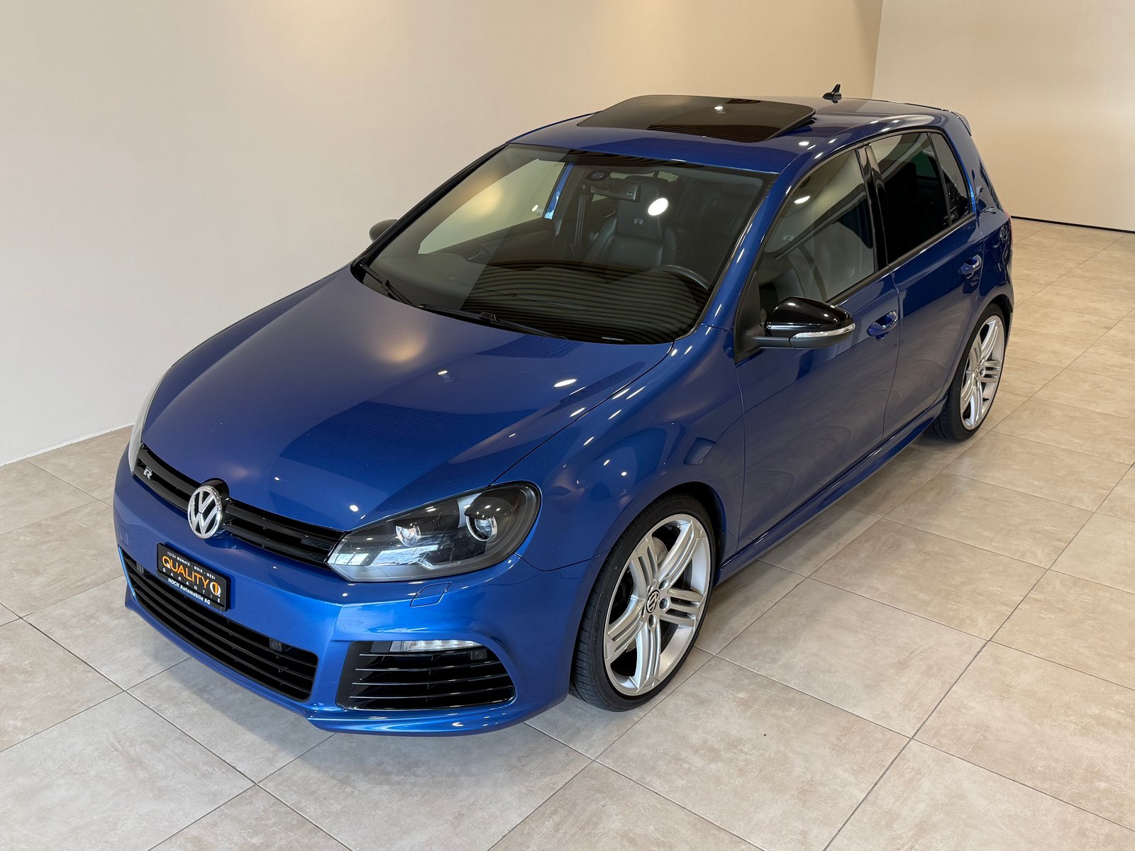 VW Golf 2.0 TSI R 4Motion