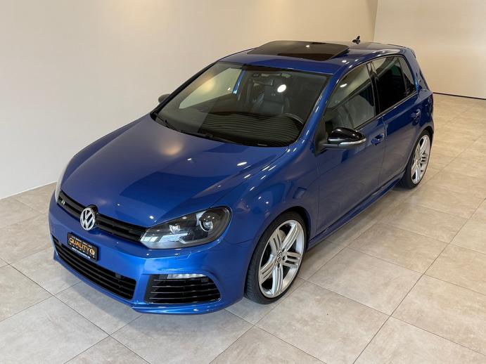 VW Golf 2.0 TSI R 4Motion, Essence, Occasion / Utilisé, Manuelle